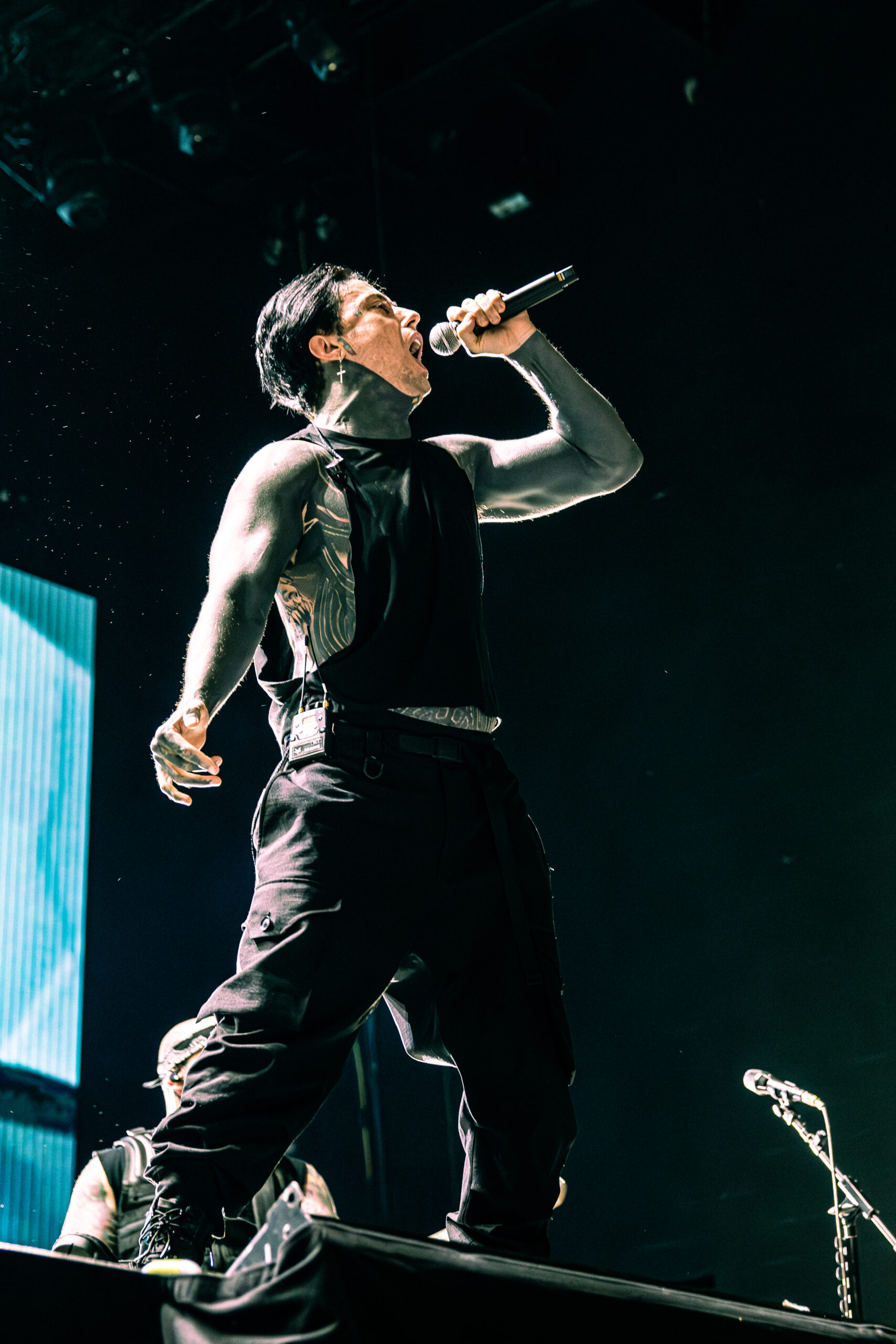 Falling in Reverse photo by Annie Davenport for HM Magazine