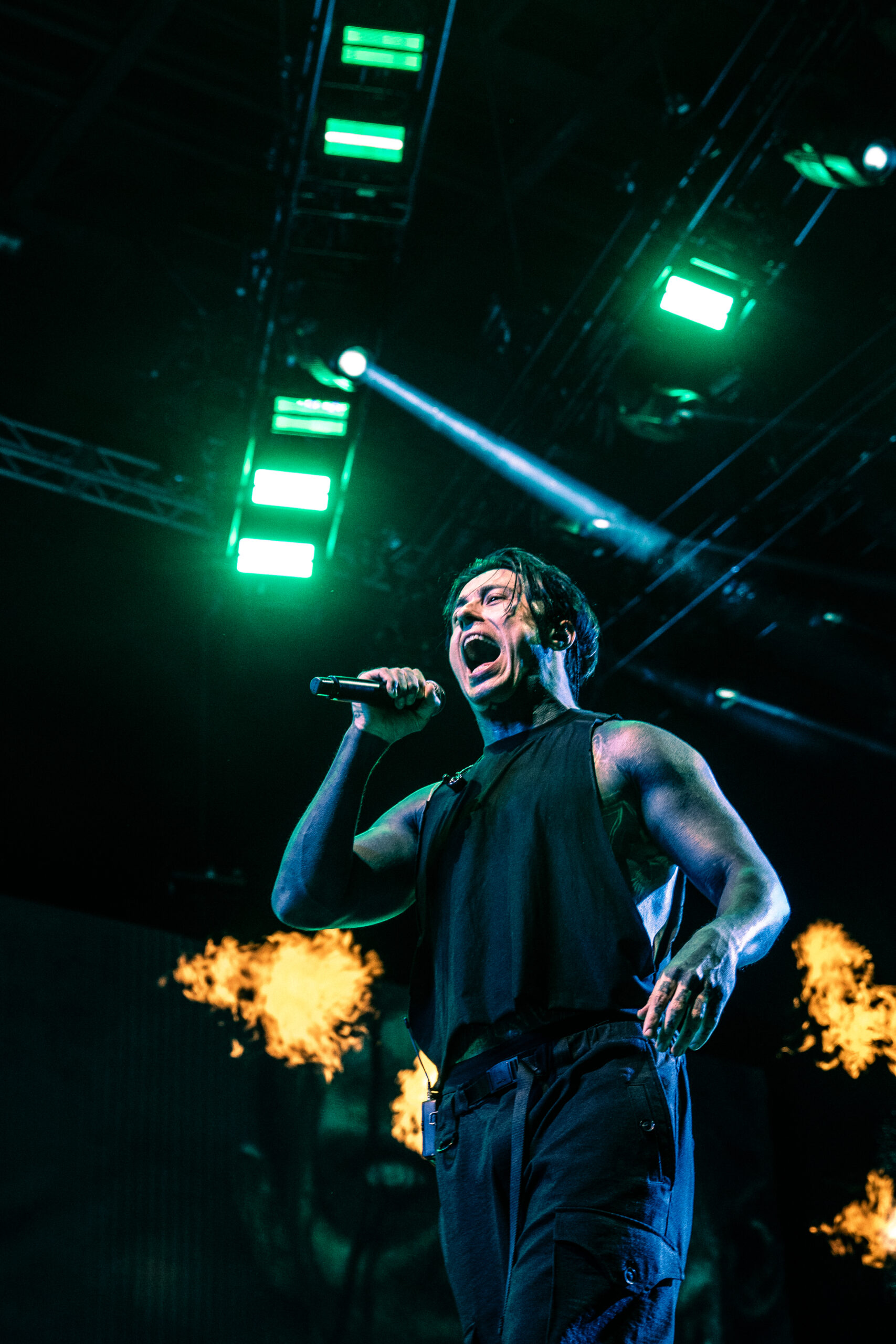 Falling in Reverse photo by Annie Davenport for HM Magazine