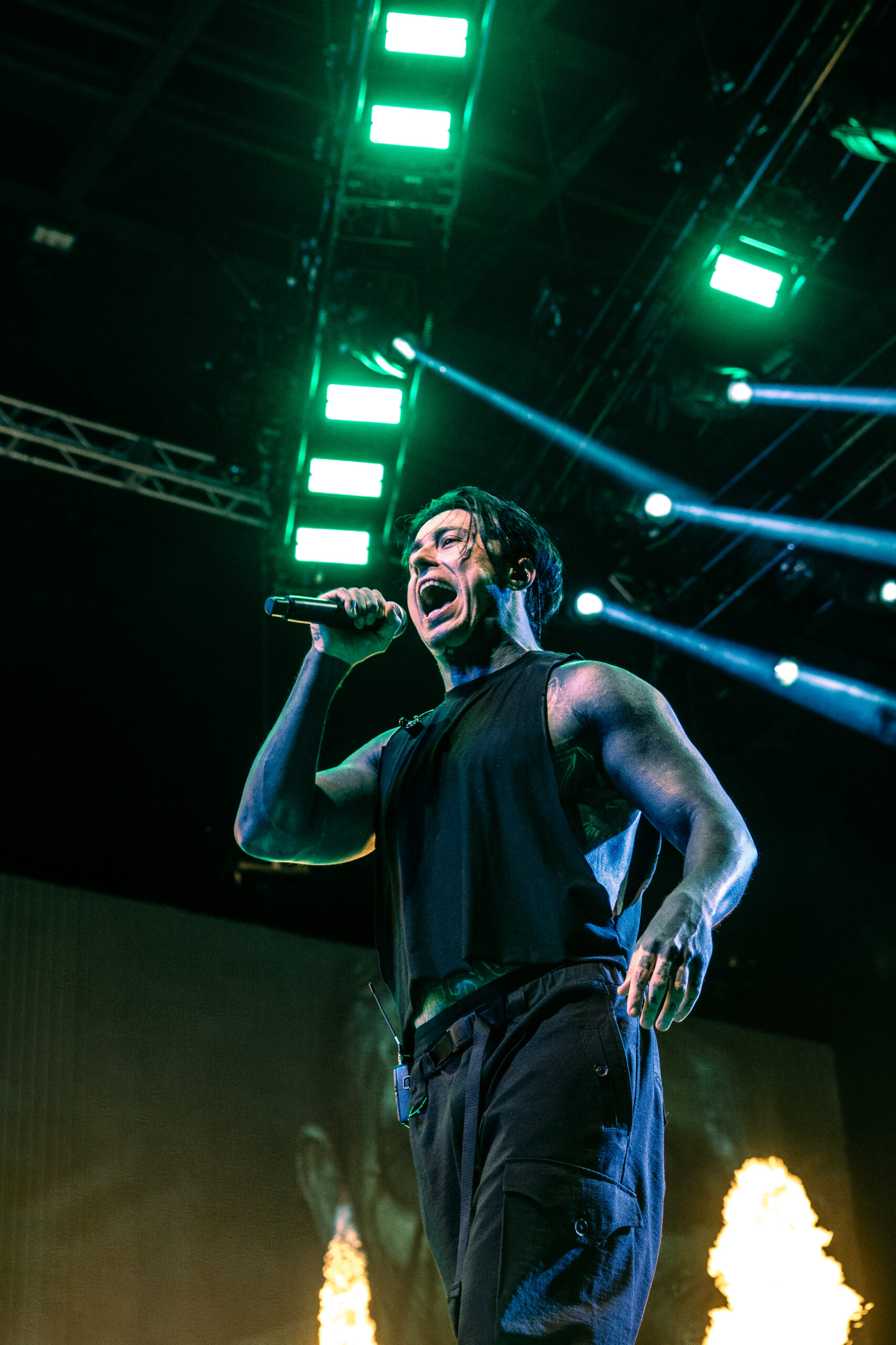 Falling in Reverse photo by Annie Davenport for HM Magazine