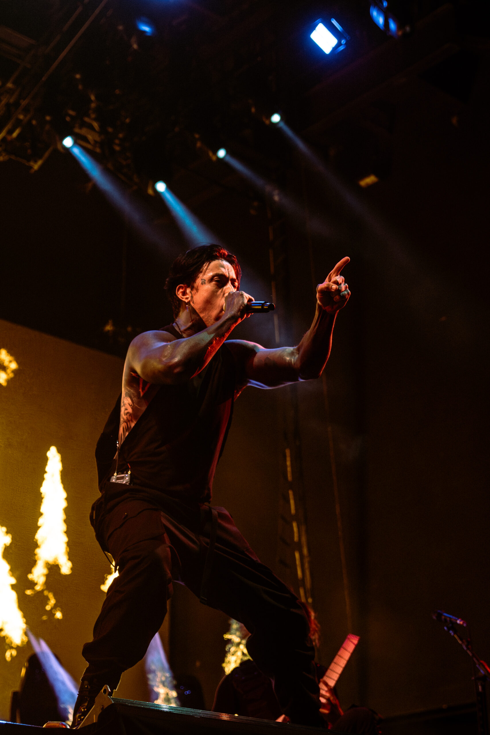 Falling in Reverse photo by Annie Davenport for HM Magazine