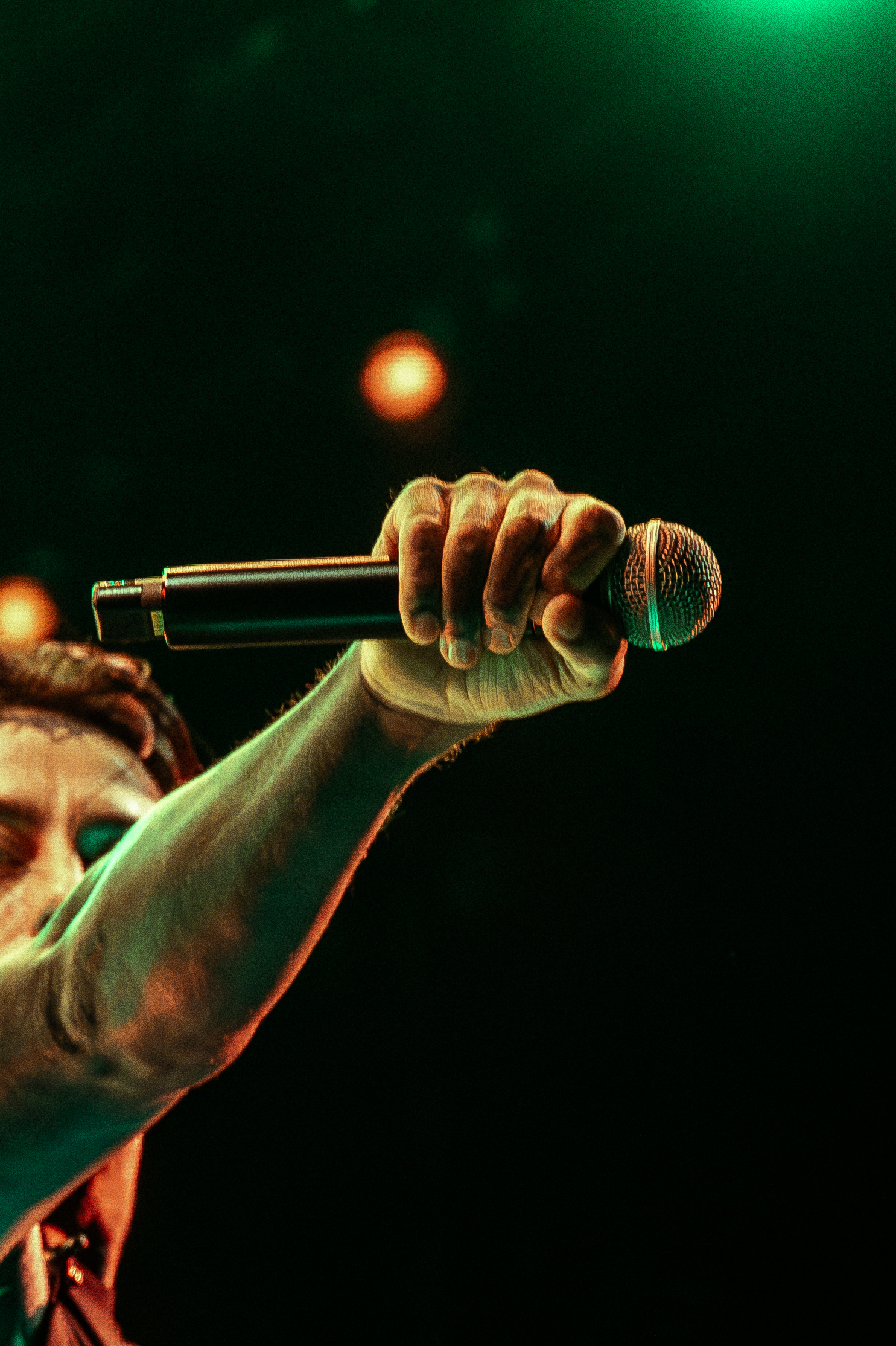 Falling in Reverse photo by Annie Davenport for HM Magazine