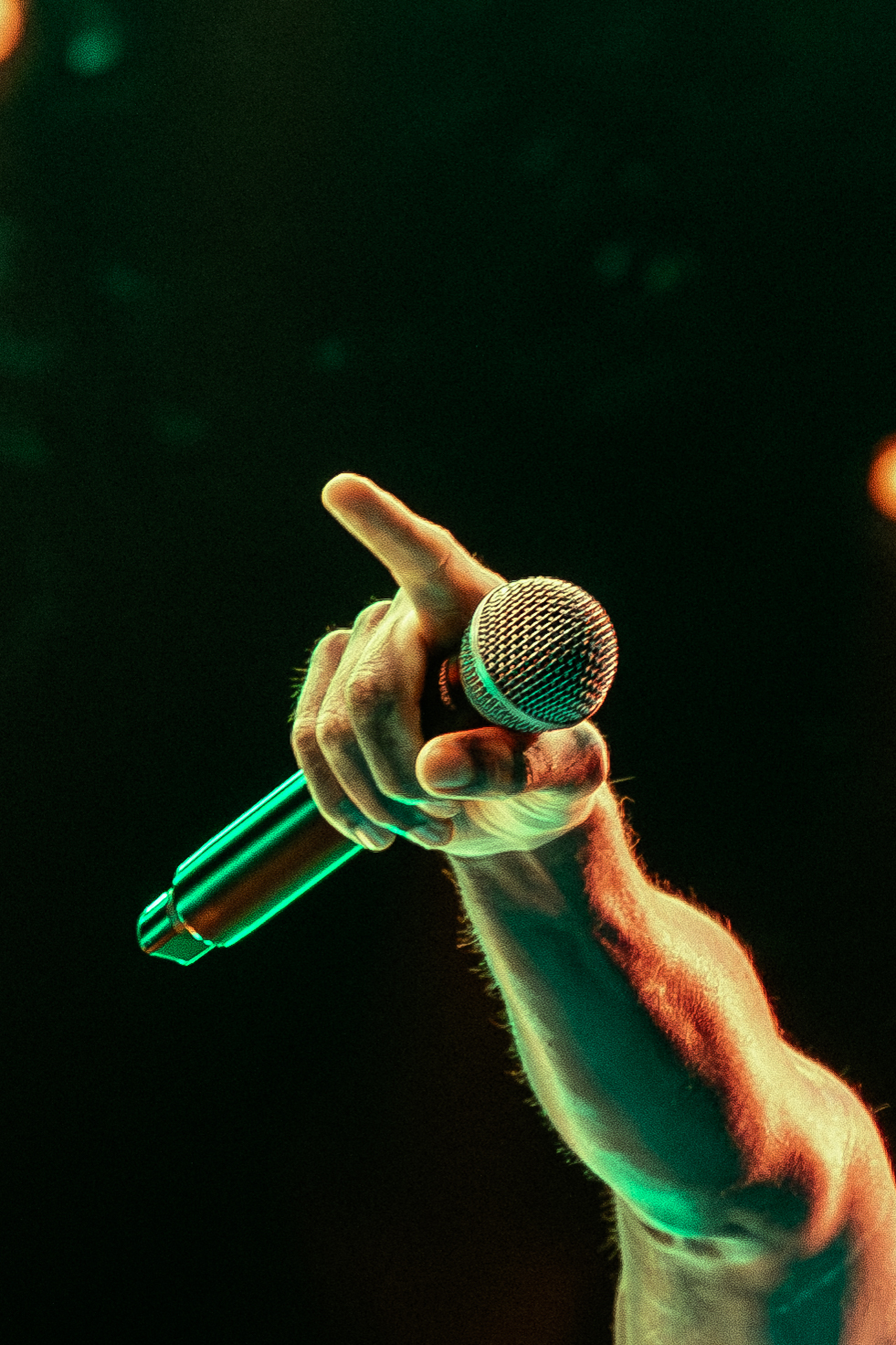 Falling in Reverse photo by Annie Davenport for HM Magazine