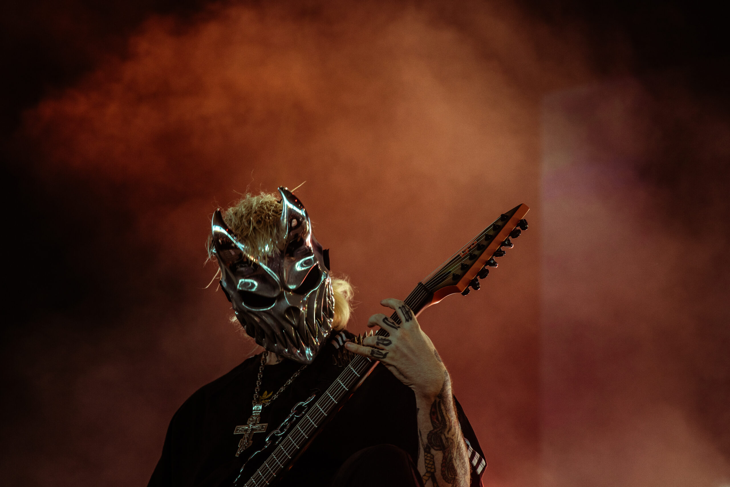 Slaughter to Prevail photo by Annie Davenport for HM Magazine