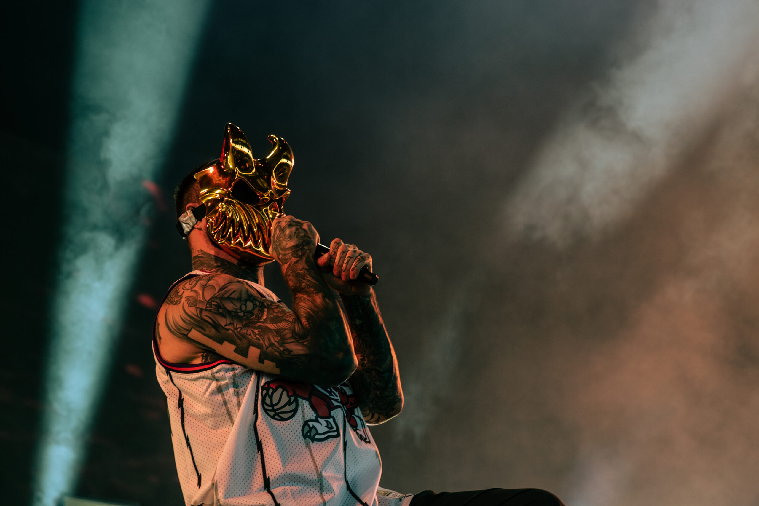 Slaughter to Prevail photo by Annie Davenport for HM Magazine