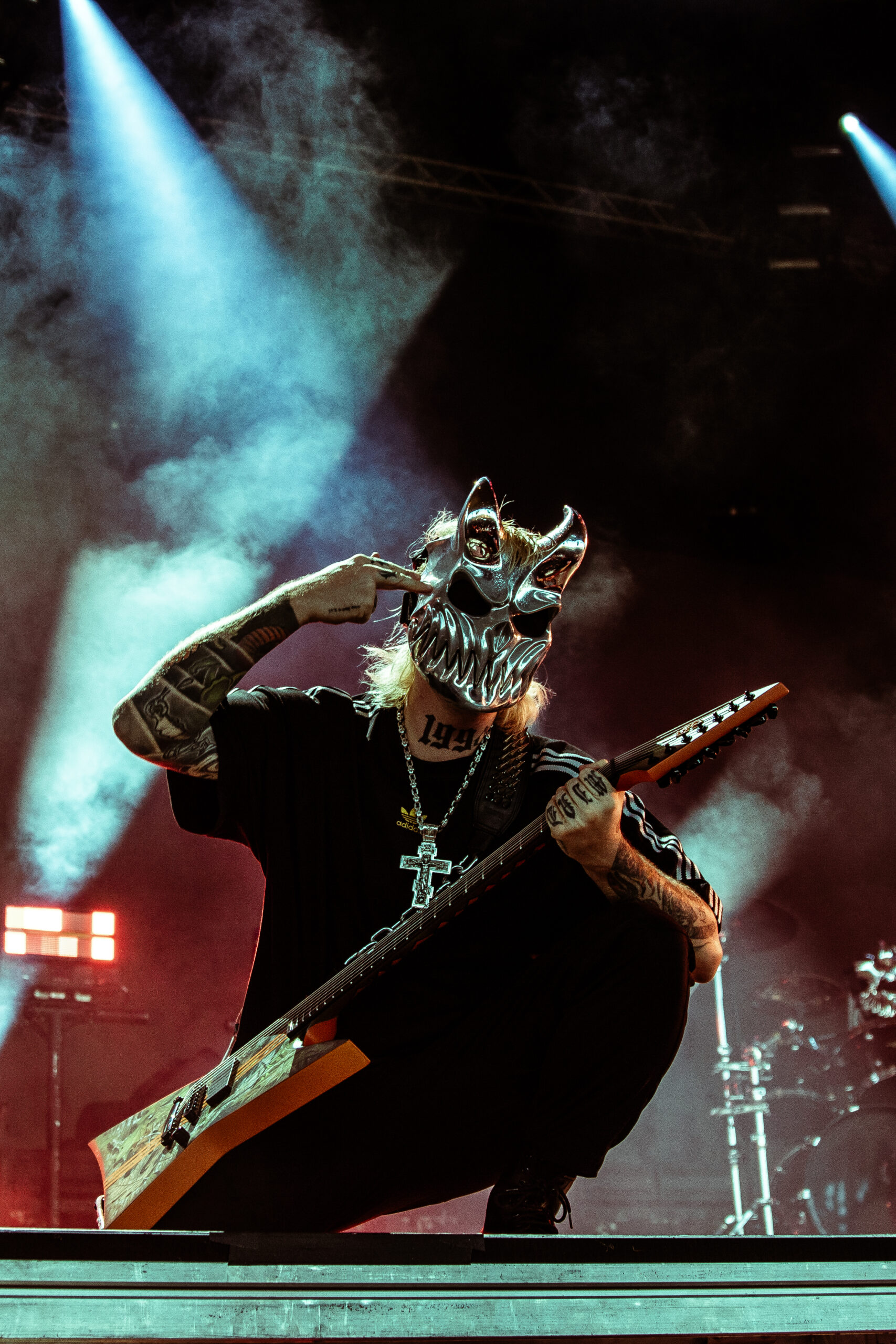 Slaughter to Prevail photo by Annie Davenport for HM Magazine