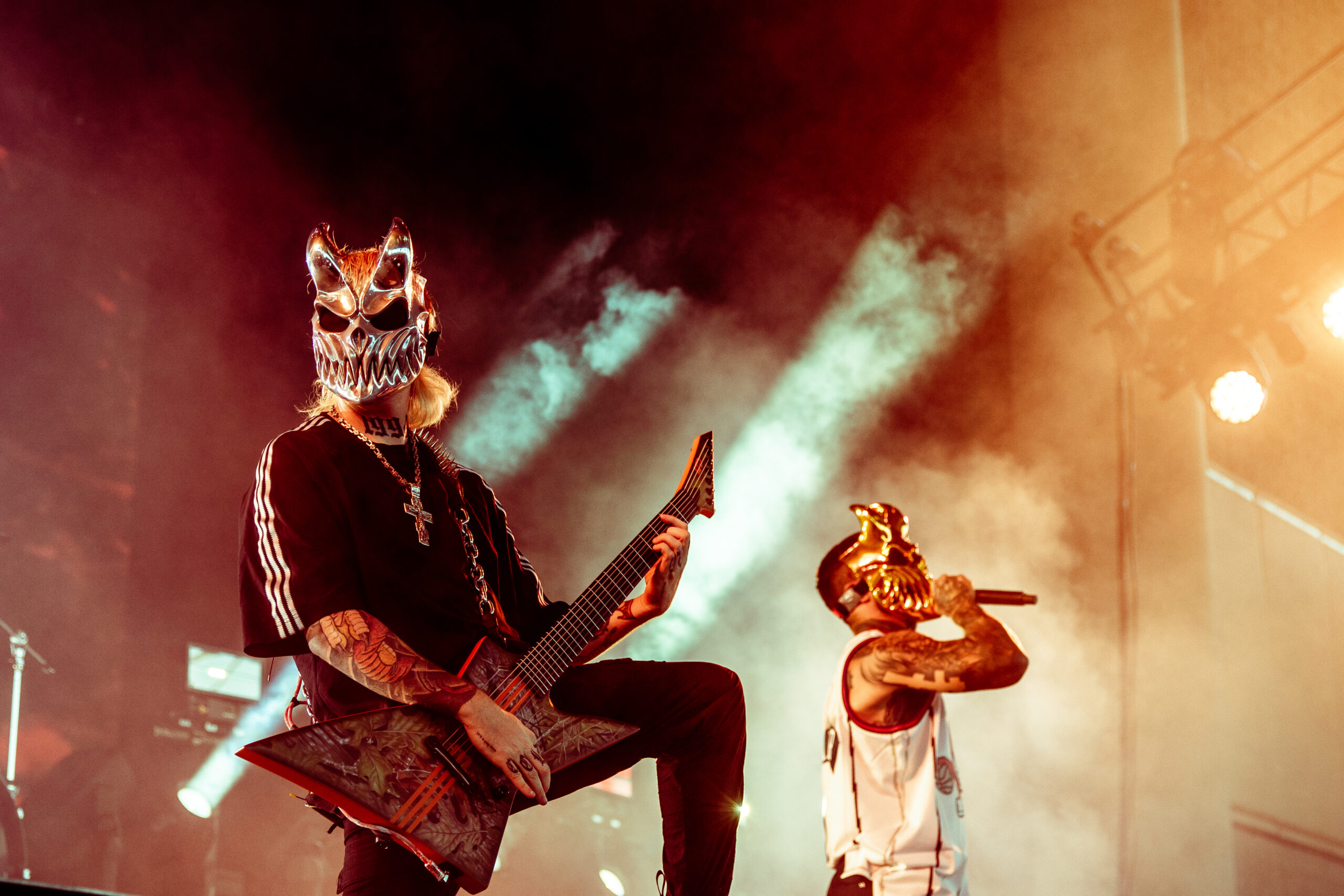 Slaughter to Prevail photo by Annie Davenport for HM Magazine