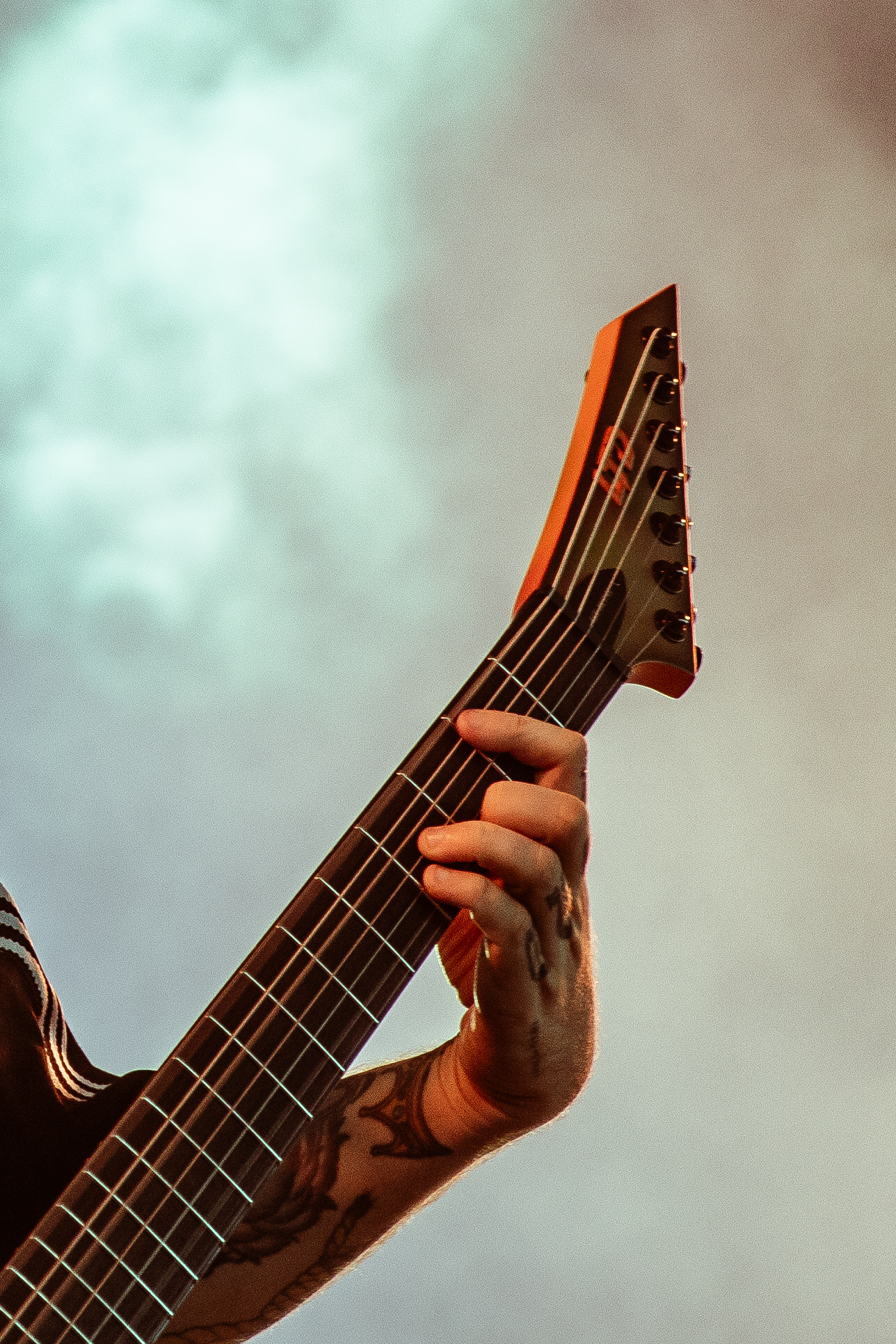 Slaughter to Prevail photo by Annie Davenport for HM Magazine