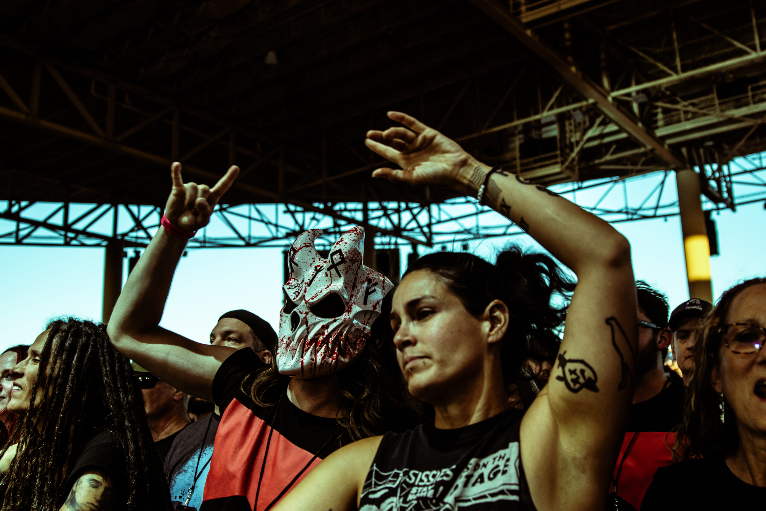 Slaughter to Prevail photo by Annie Davenport for HM Magazine