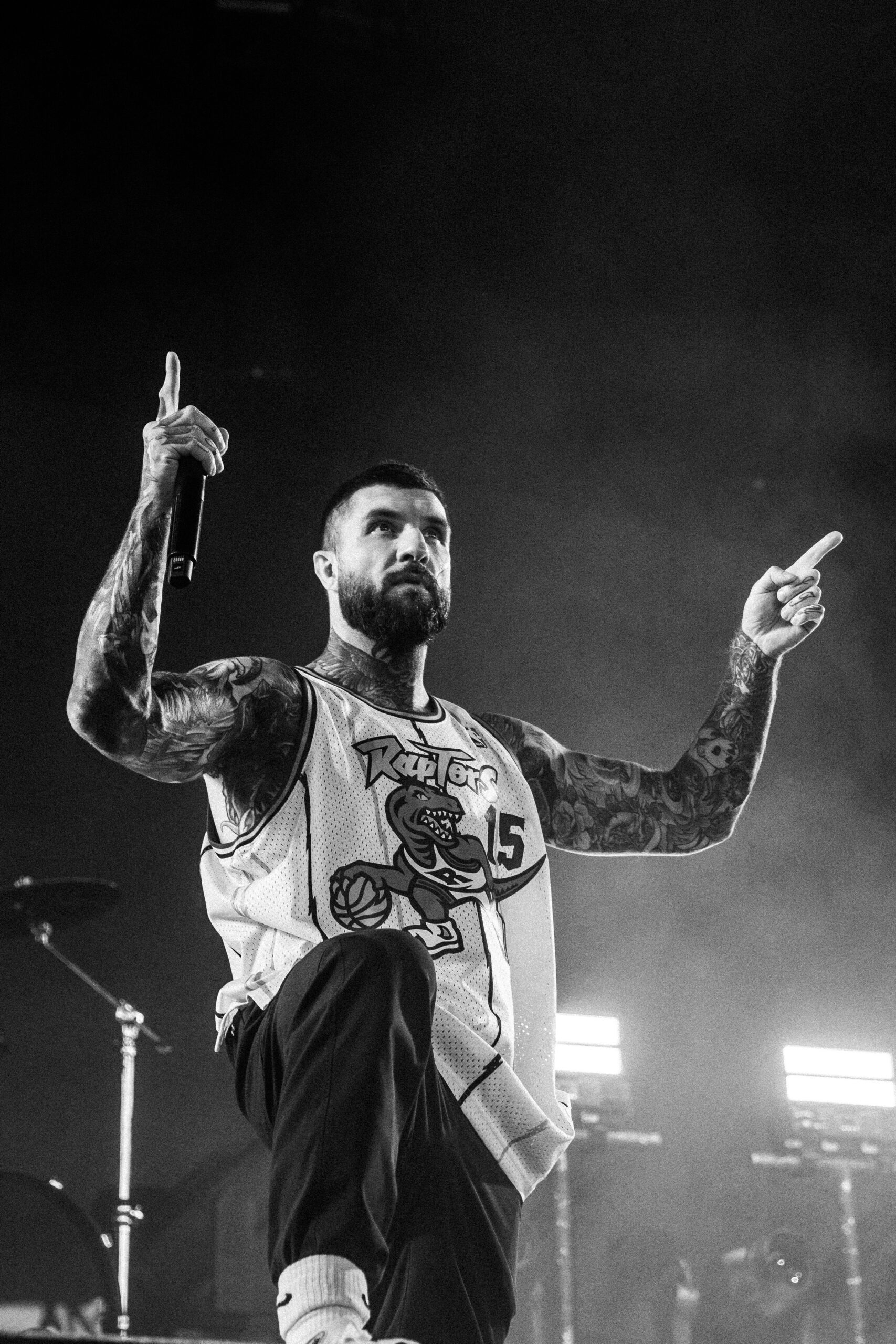 Slaughter to Prevail photo by Annie Davenport for HM Magazine