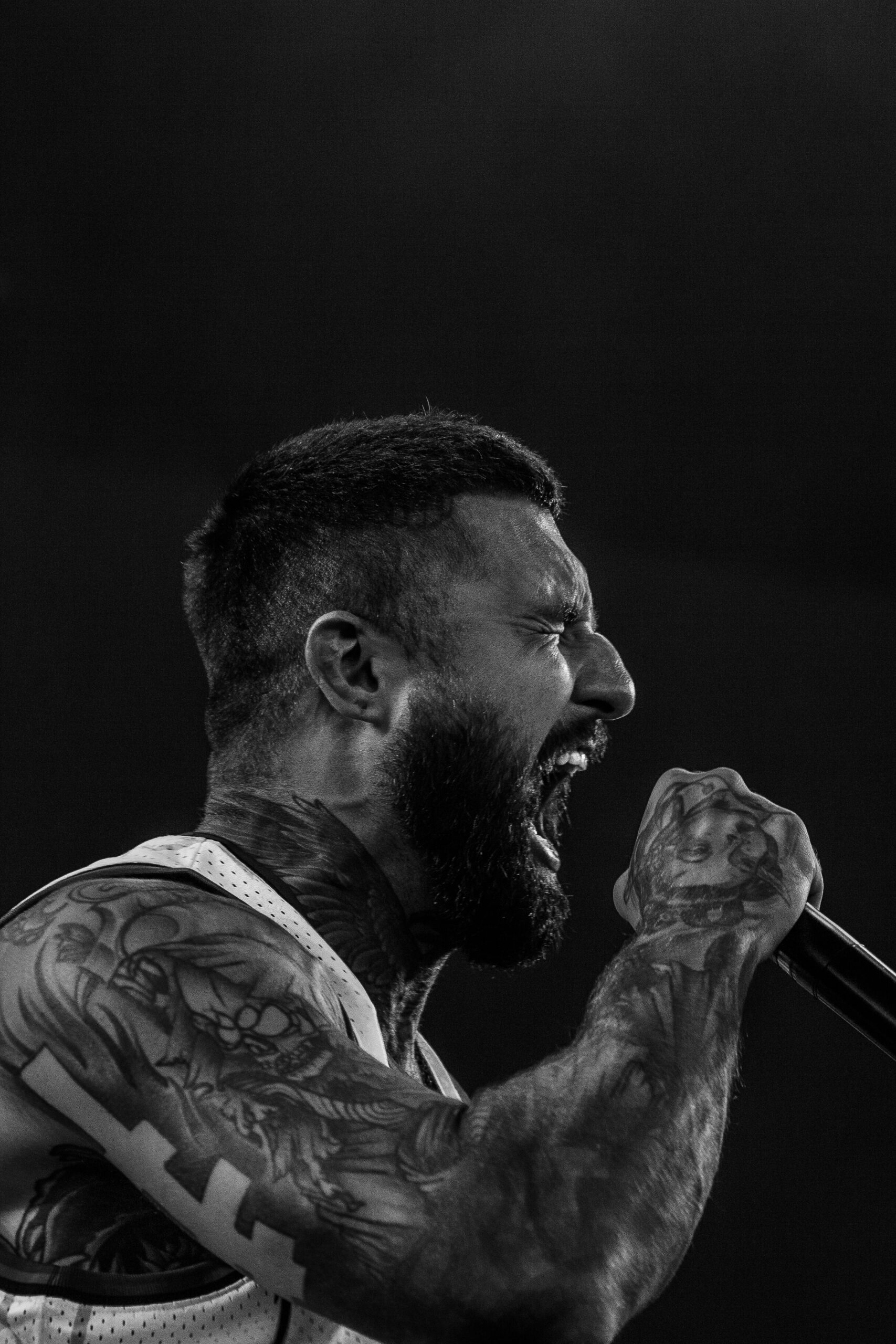 Slaughter to Prevail photo by Annie Davenport for HM Magazine