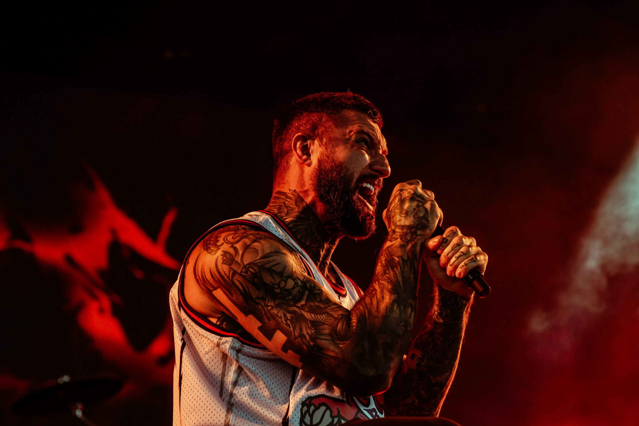 Slaughter to Prevail photo by Annie Davenport for HM Magazine