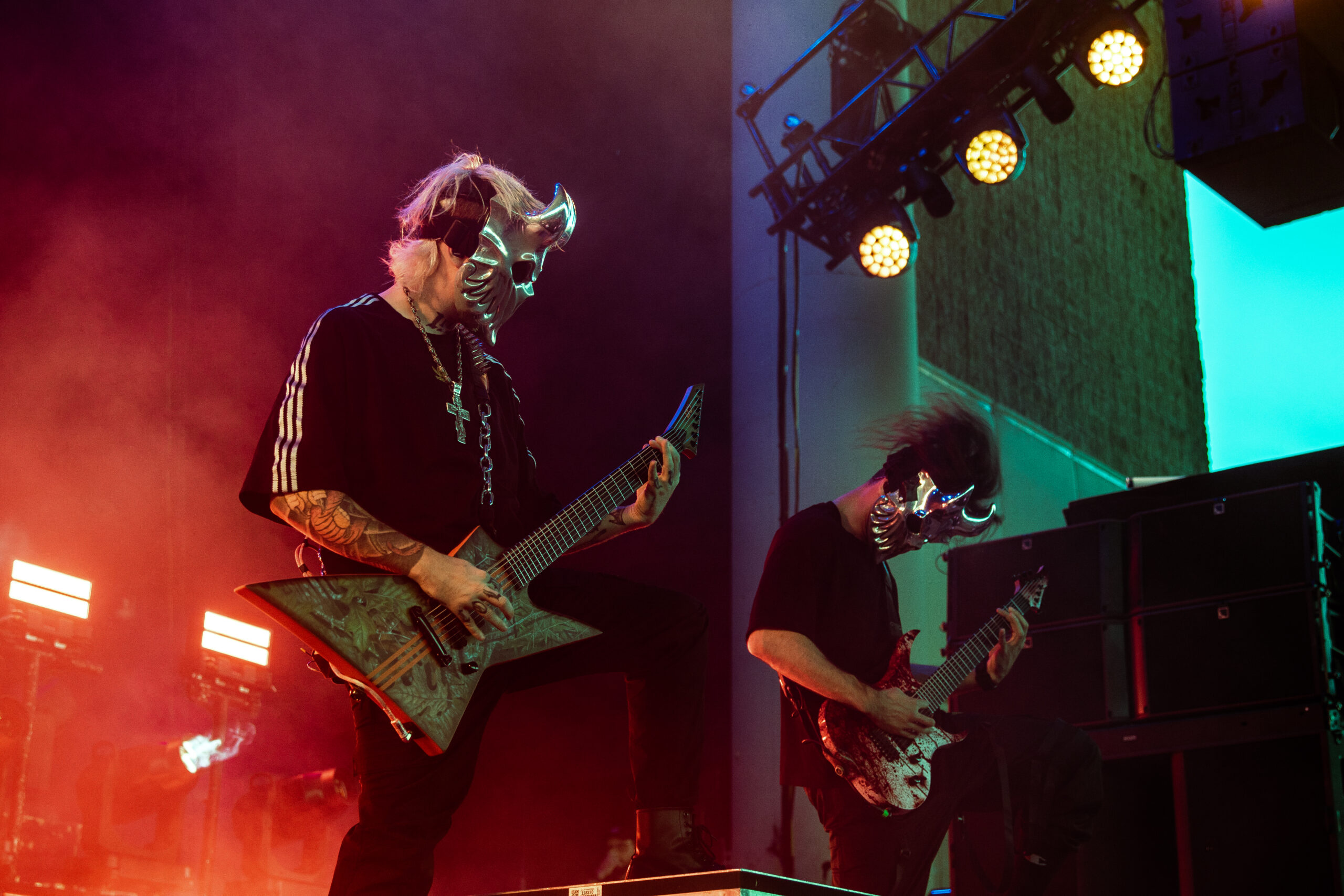 Slaughter to Prevail photo by Annie Davenport for HM Magazine