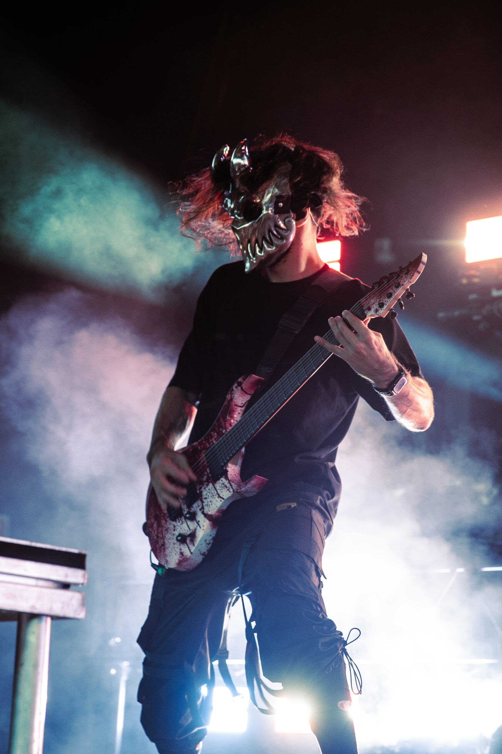 Slaughter to Prevail photo by Annie Davenport for HM Magazine