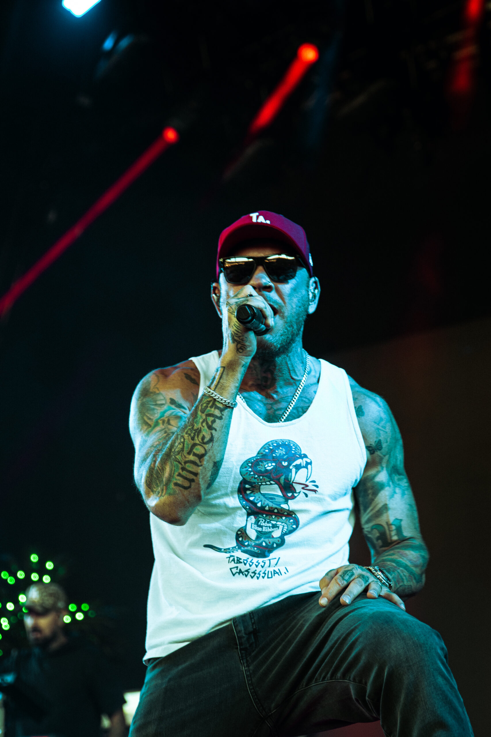 Hollywood Undead photo by Annie Davenport for HM Magazine