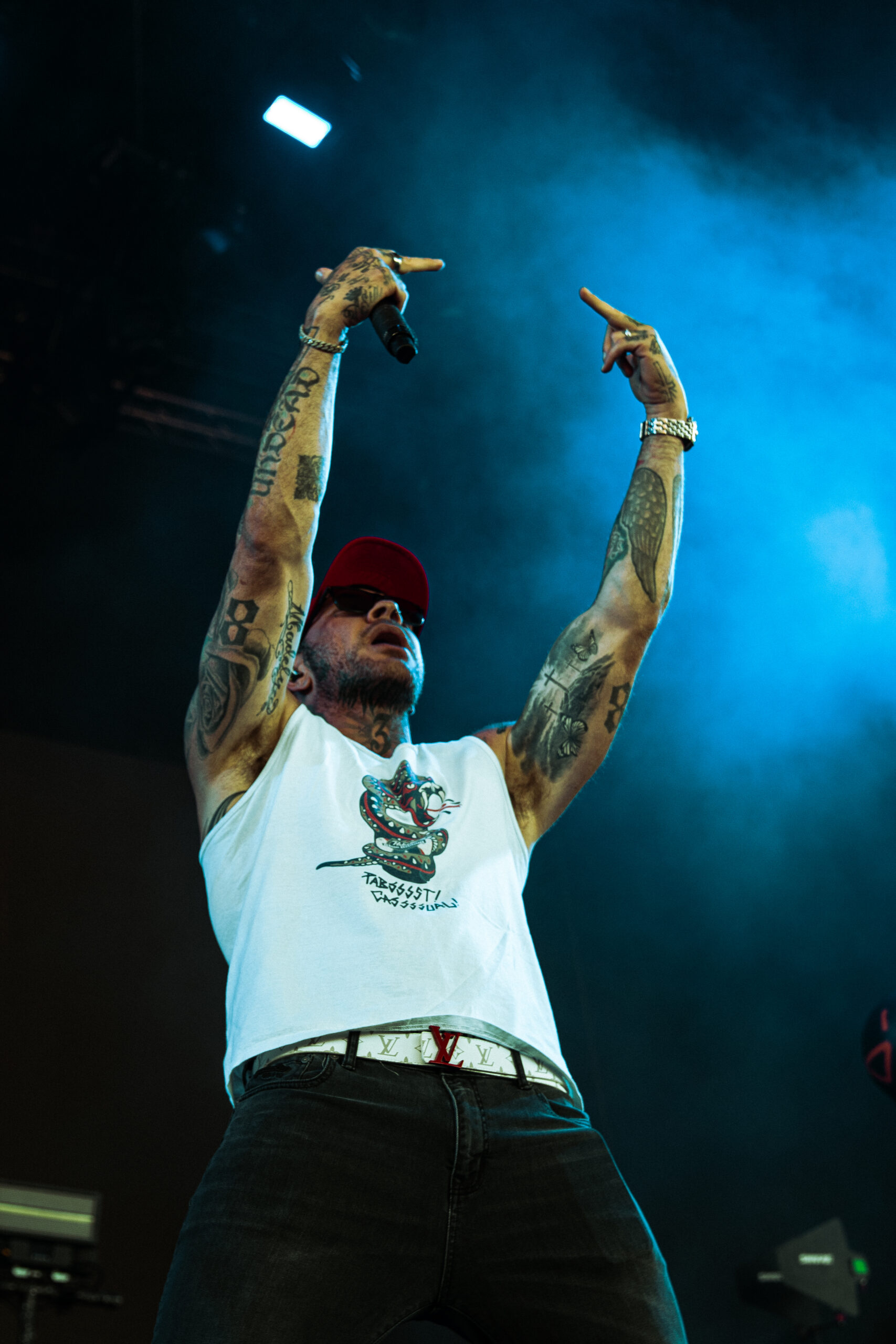 Hollywood Undead photo by Annie Davenport for HM Magazine