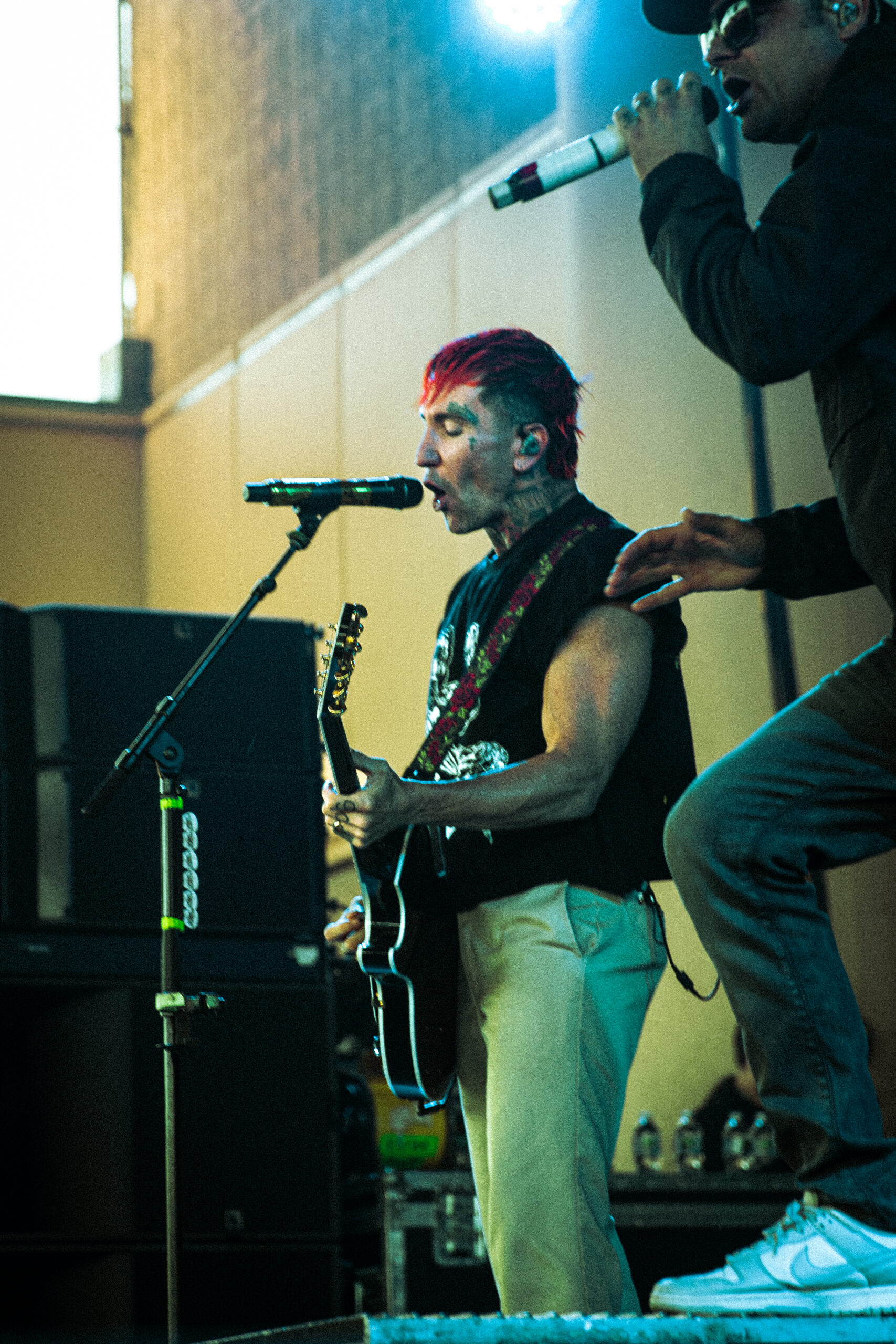 Hollywood Undead photo by Annie Davenport for HM Magazine