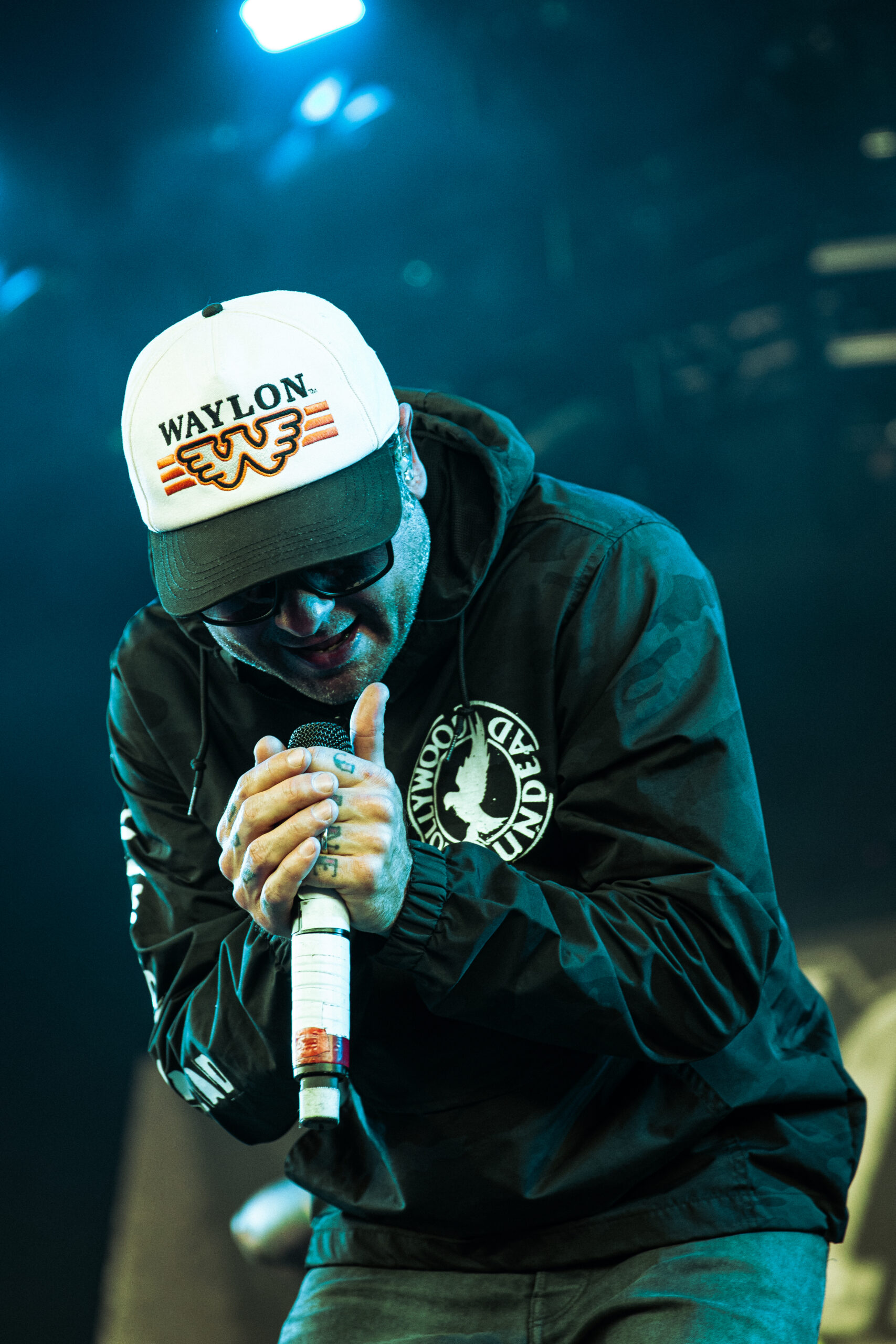 Hollywood Undead photo by Annie Davenport for HM Magazine