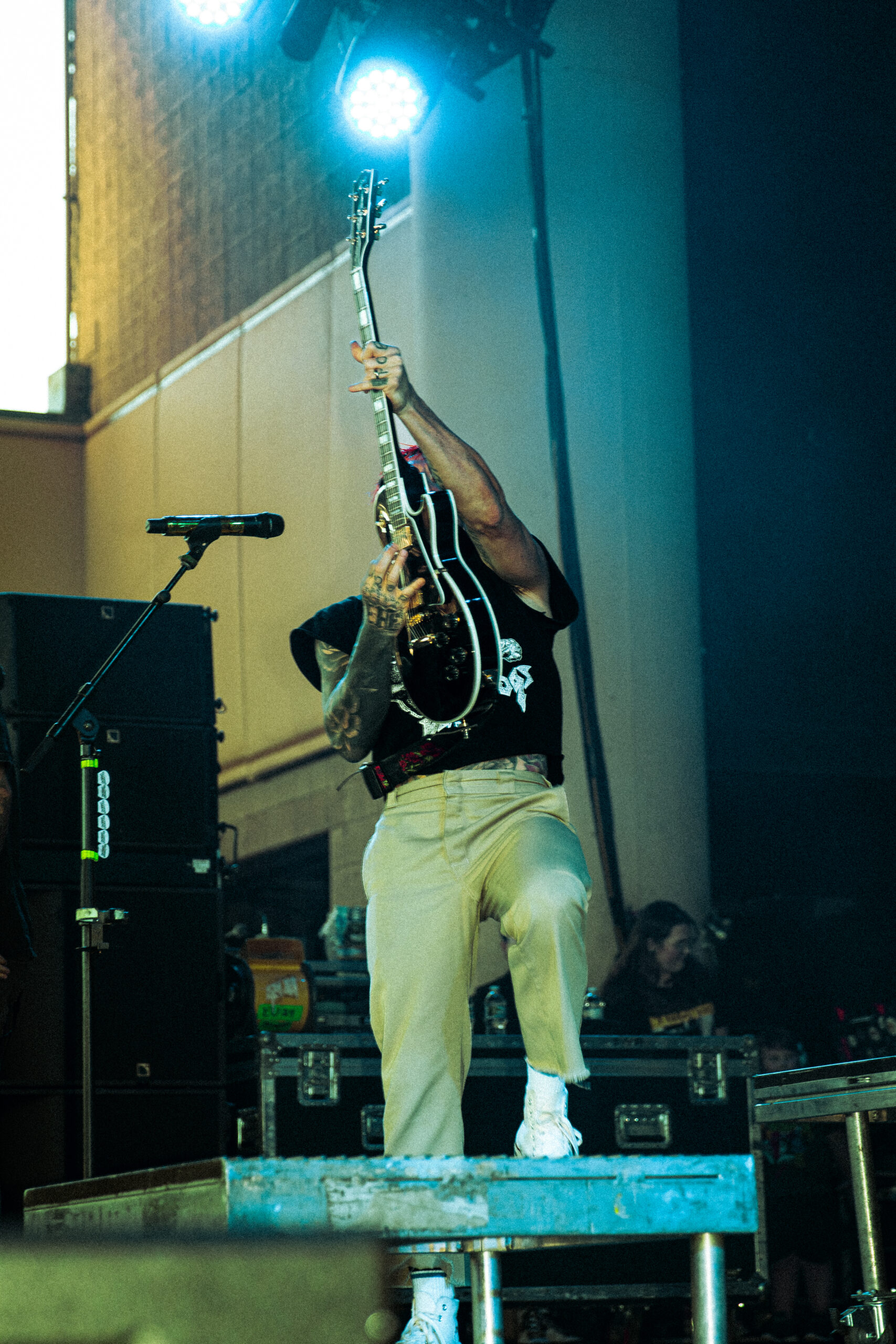 Hollywood Undead photo by Annie Davenport for HM Magazine