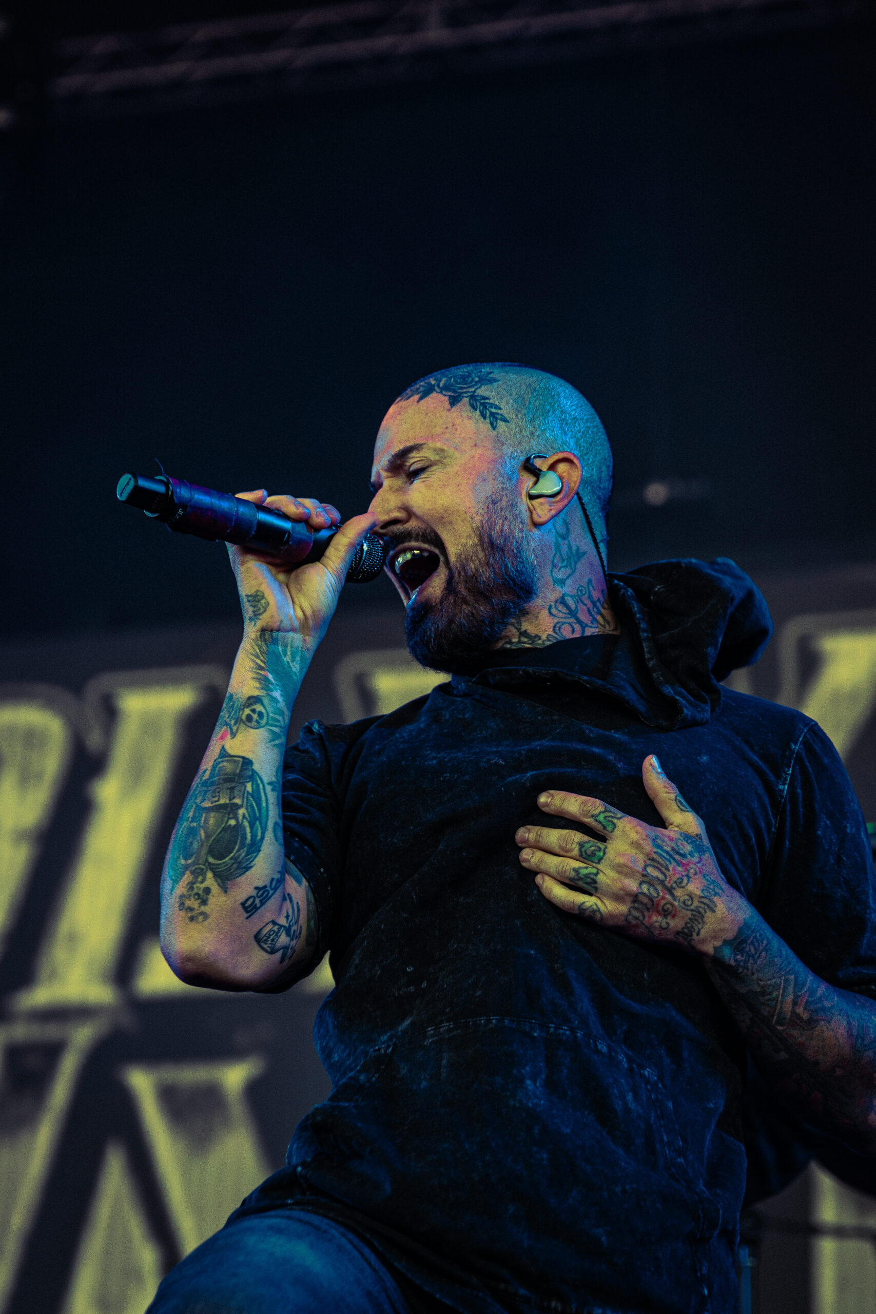 Hollywood Undead photo by Annie Davenport for HM Magazine