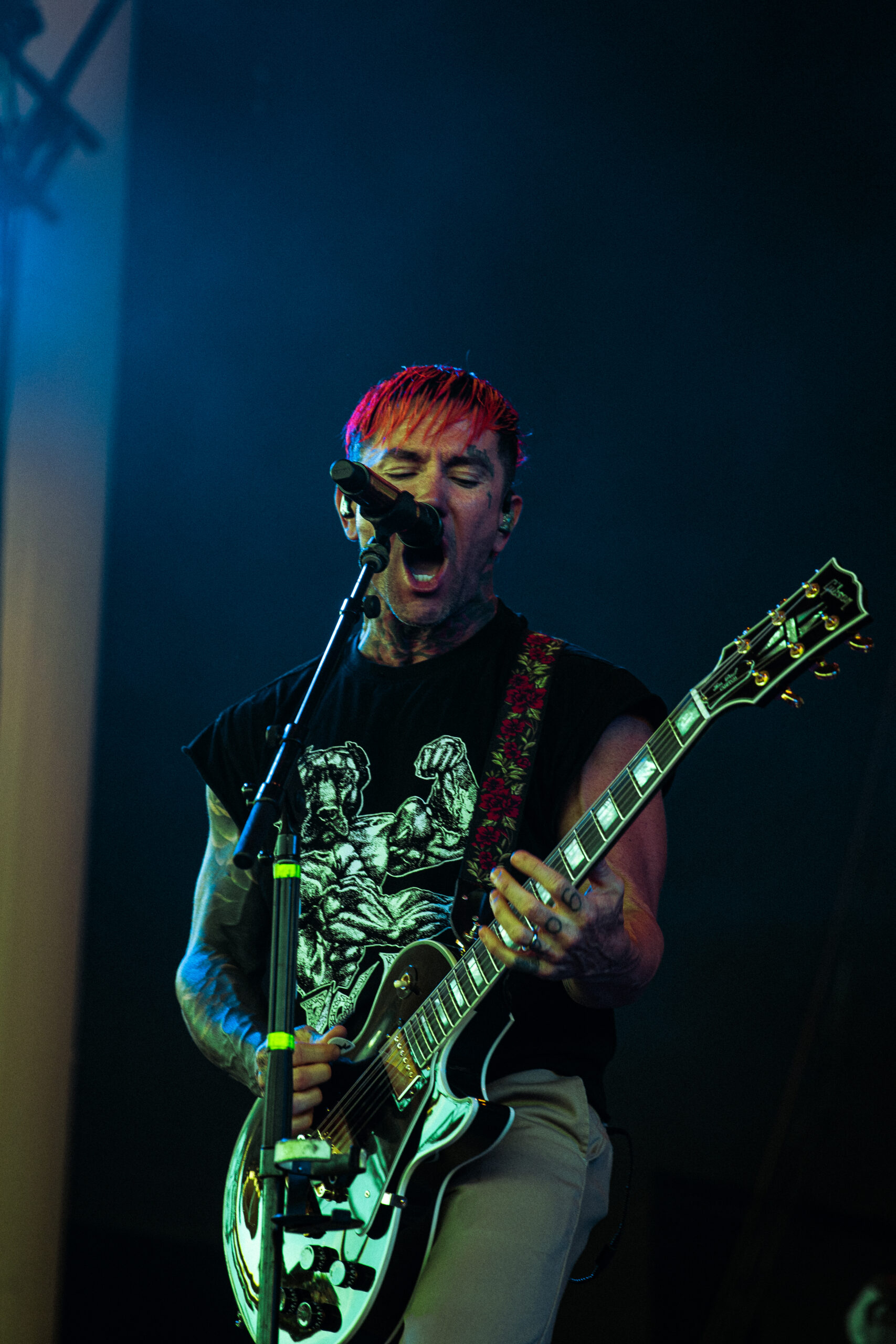 Hollywood Undead photo by Annie Davenport for HM Magazine