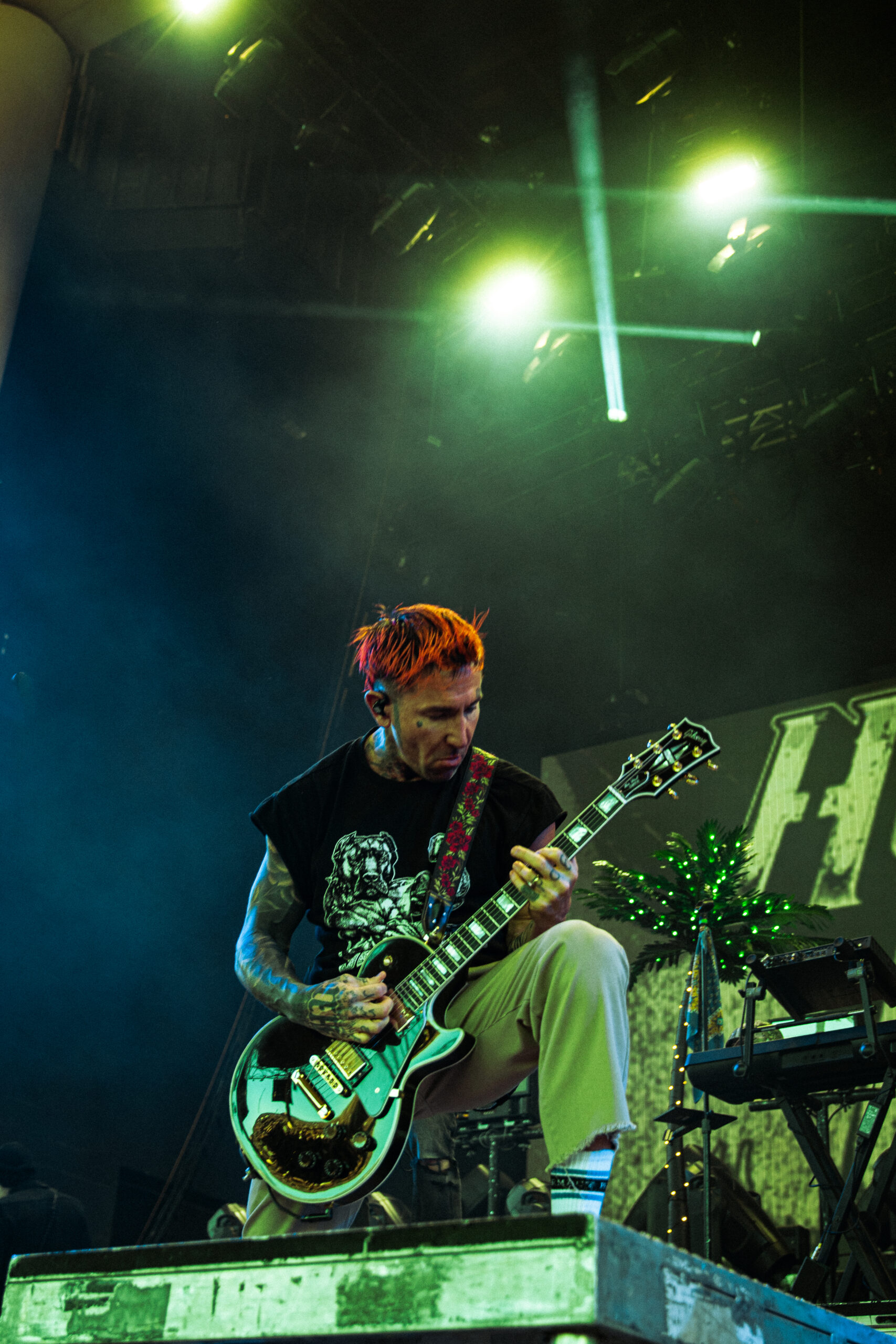 Hollywood Undead photo by Annie Davenport for HM Magazine