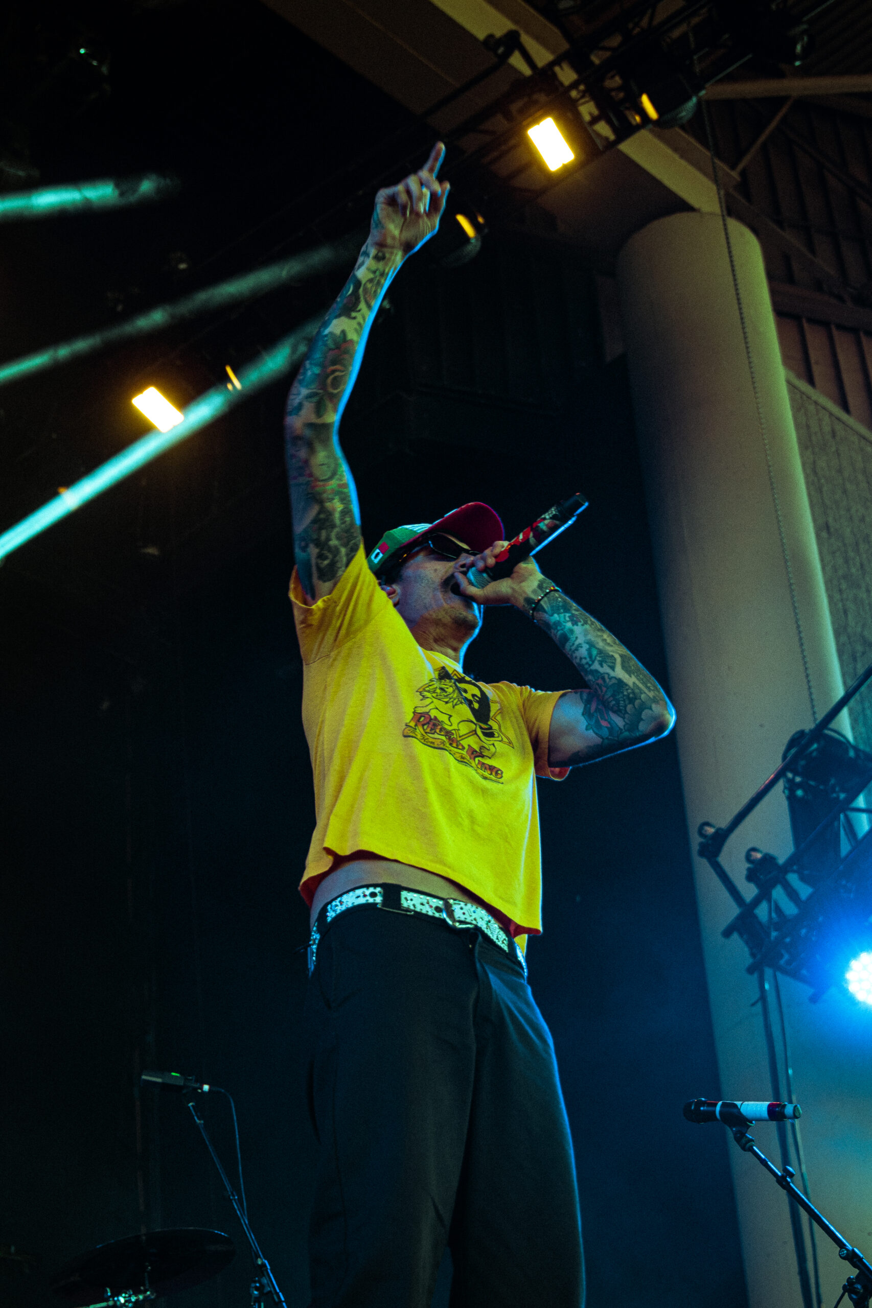 Hollywood Undead photo by Annie Davenport for HM Magazine