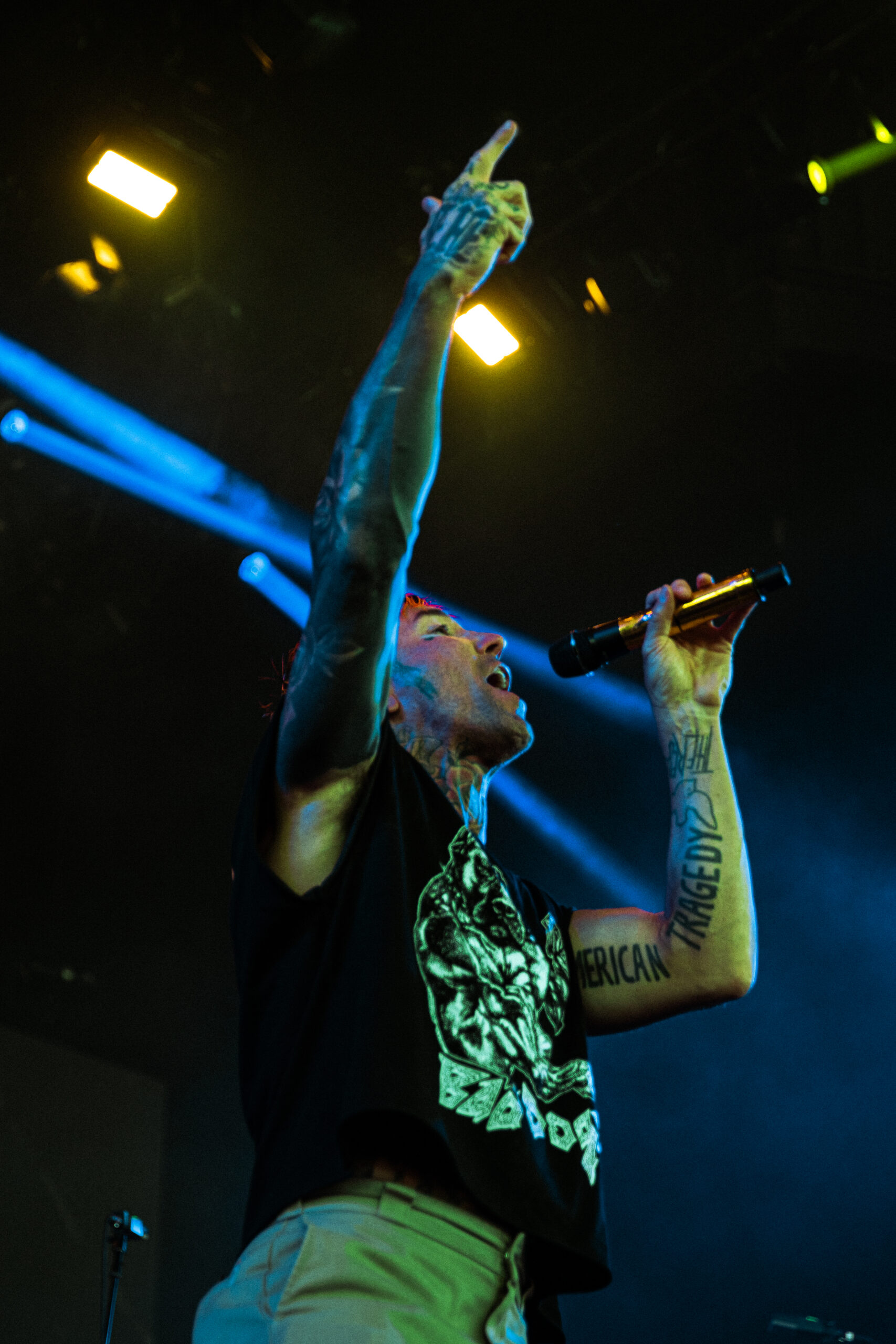 Hollywood Undead photo by Annie Davenport for HM Magazine