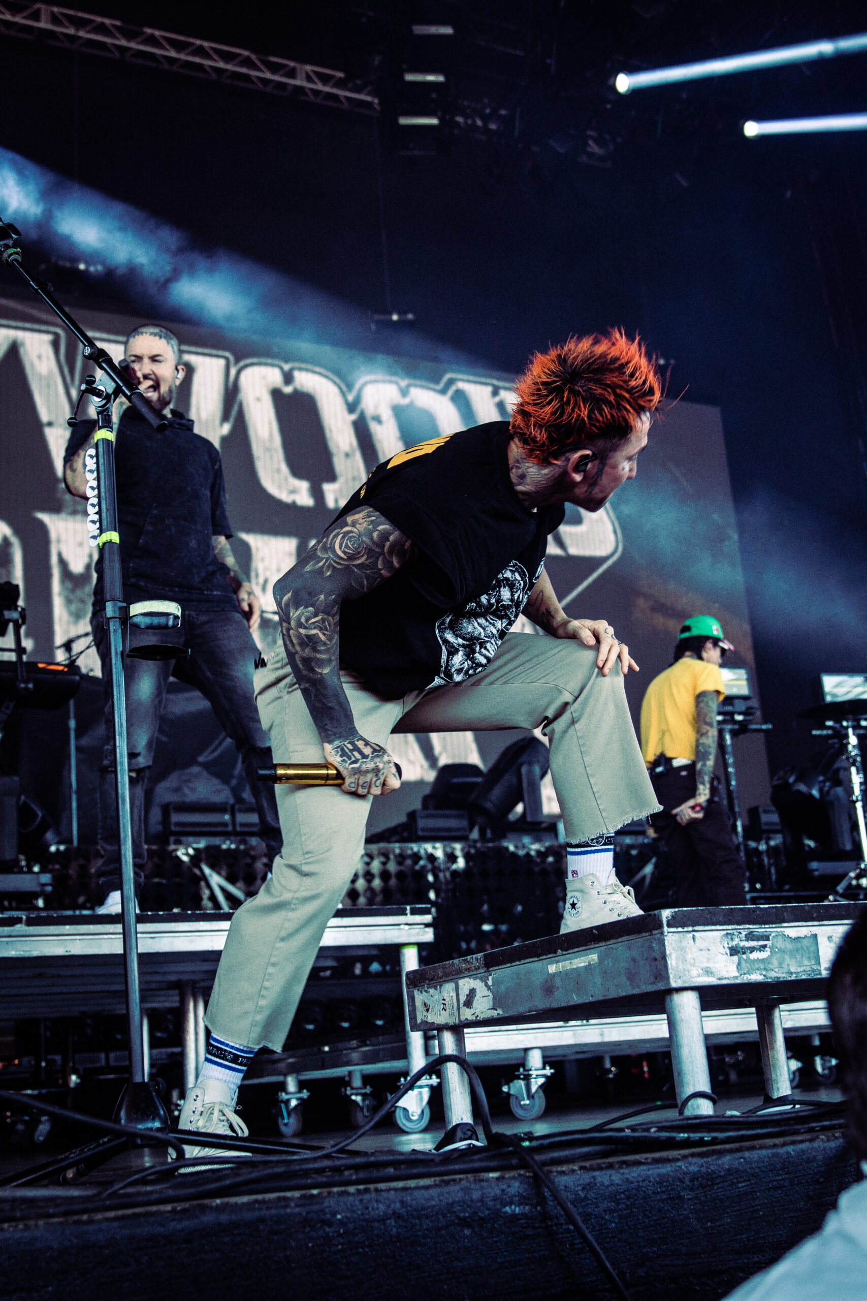 Hollywood Undead photo by Annie Davenport for HM Magazine