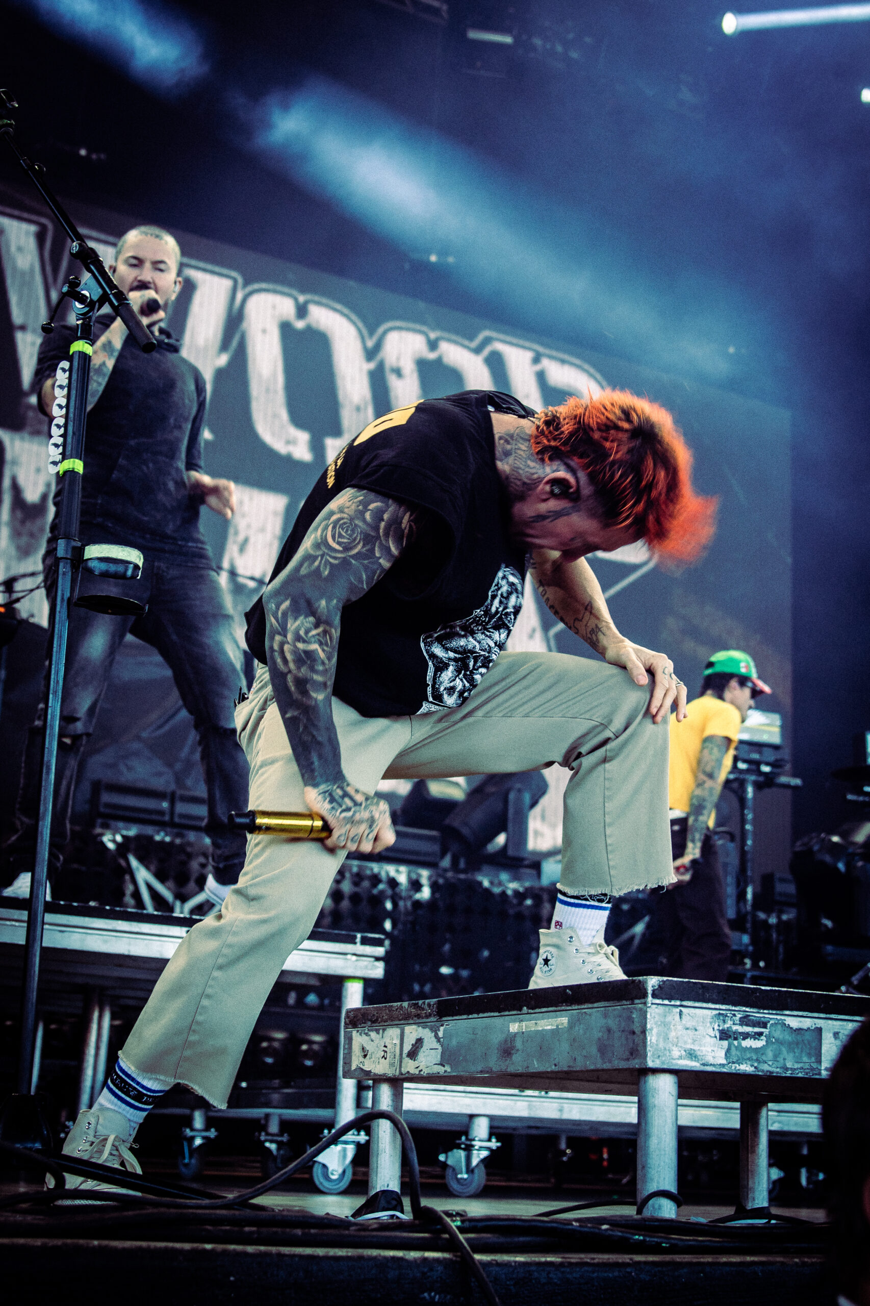 Hollywood Undead photo by Annie Davenport for HM Magazine