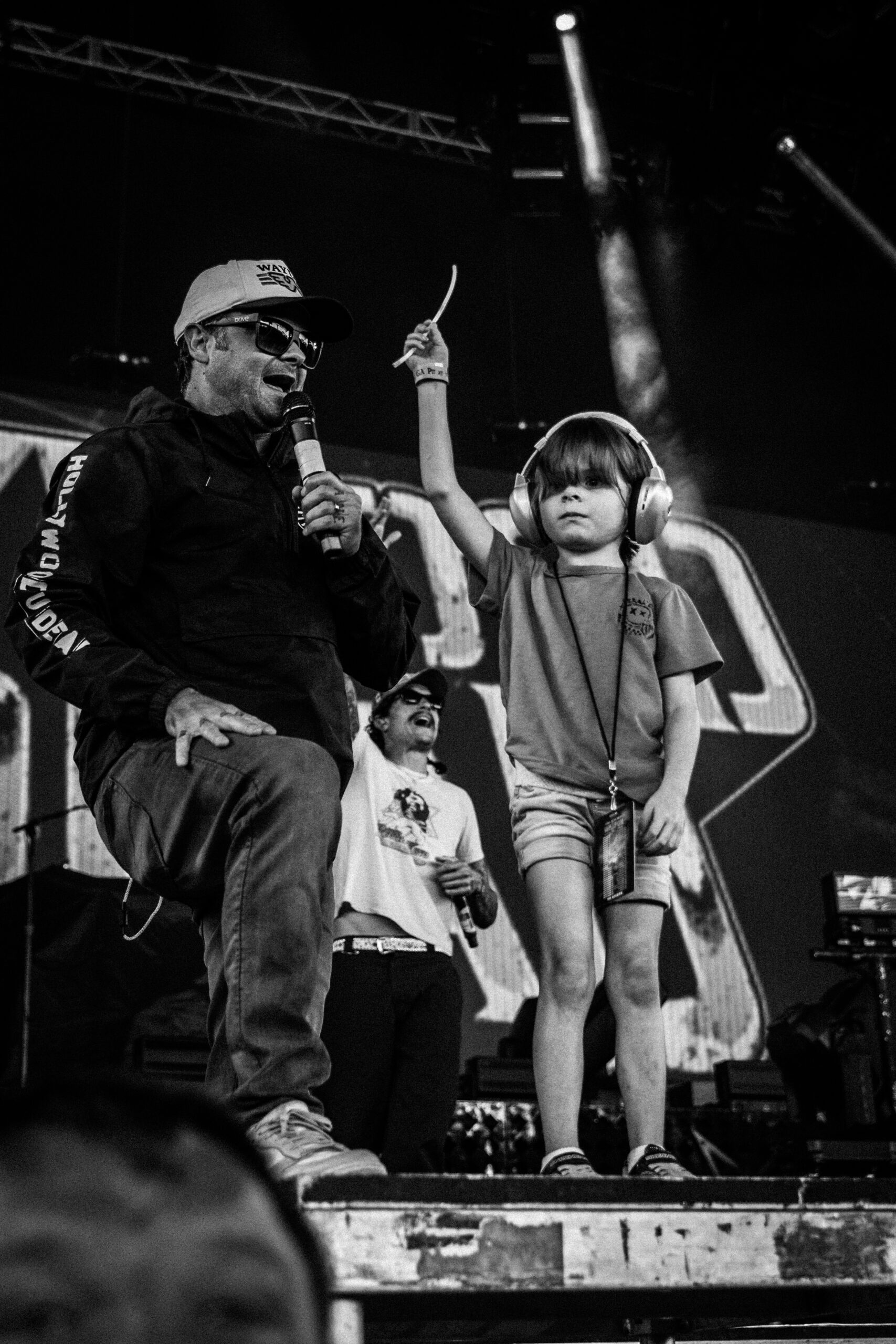 Hollywood Undead photo by Annie Davenport for HM Magazine