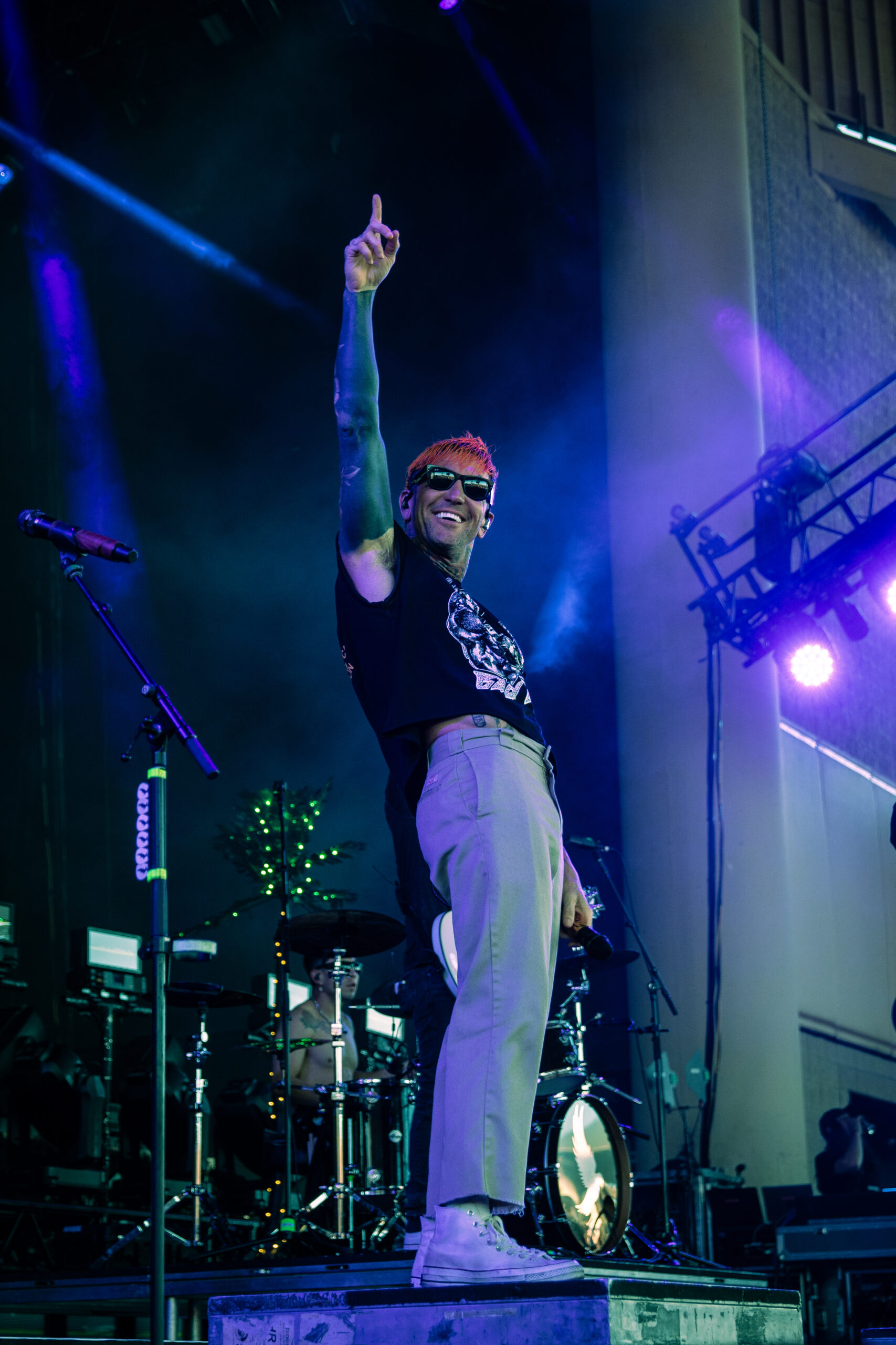 Hollywood Undead photo by Annie Davenport for HM Magazine