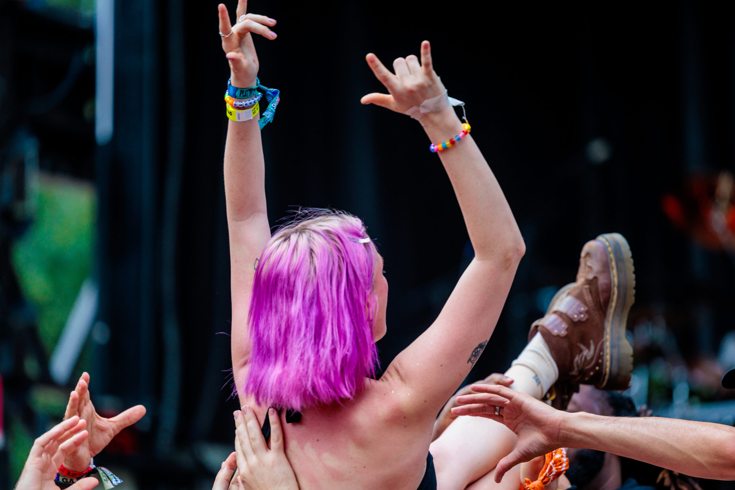 Shaky Knees Festival Day 2 photo by Casey Conemac for HM Magazine