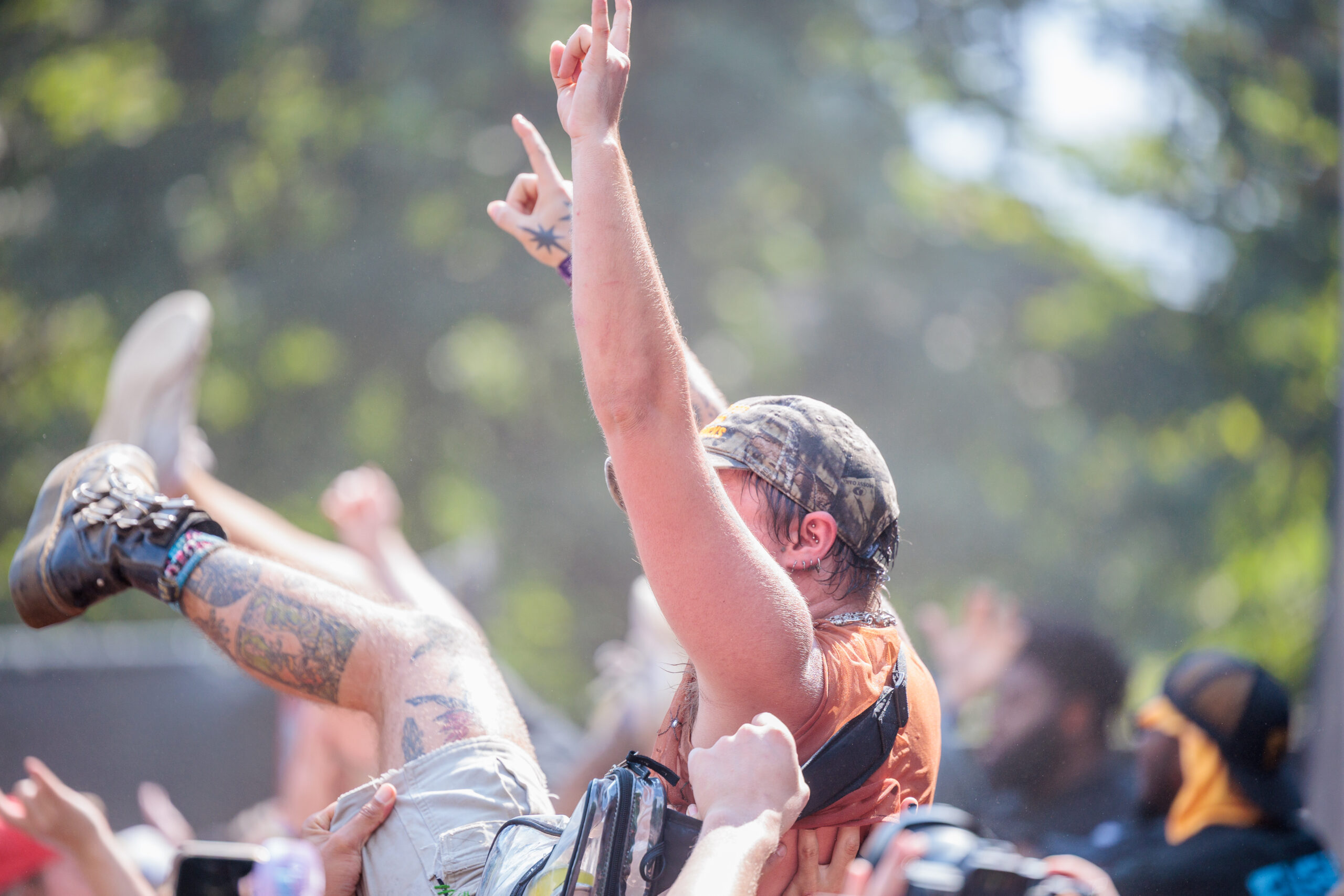 Shaky Knees Festival Day 2 photo by Casey Conemac for HM Magazine