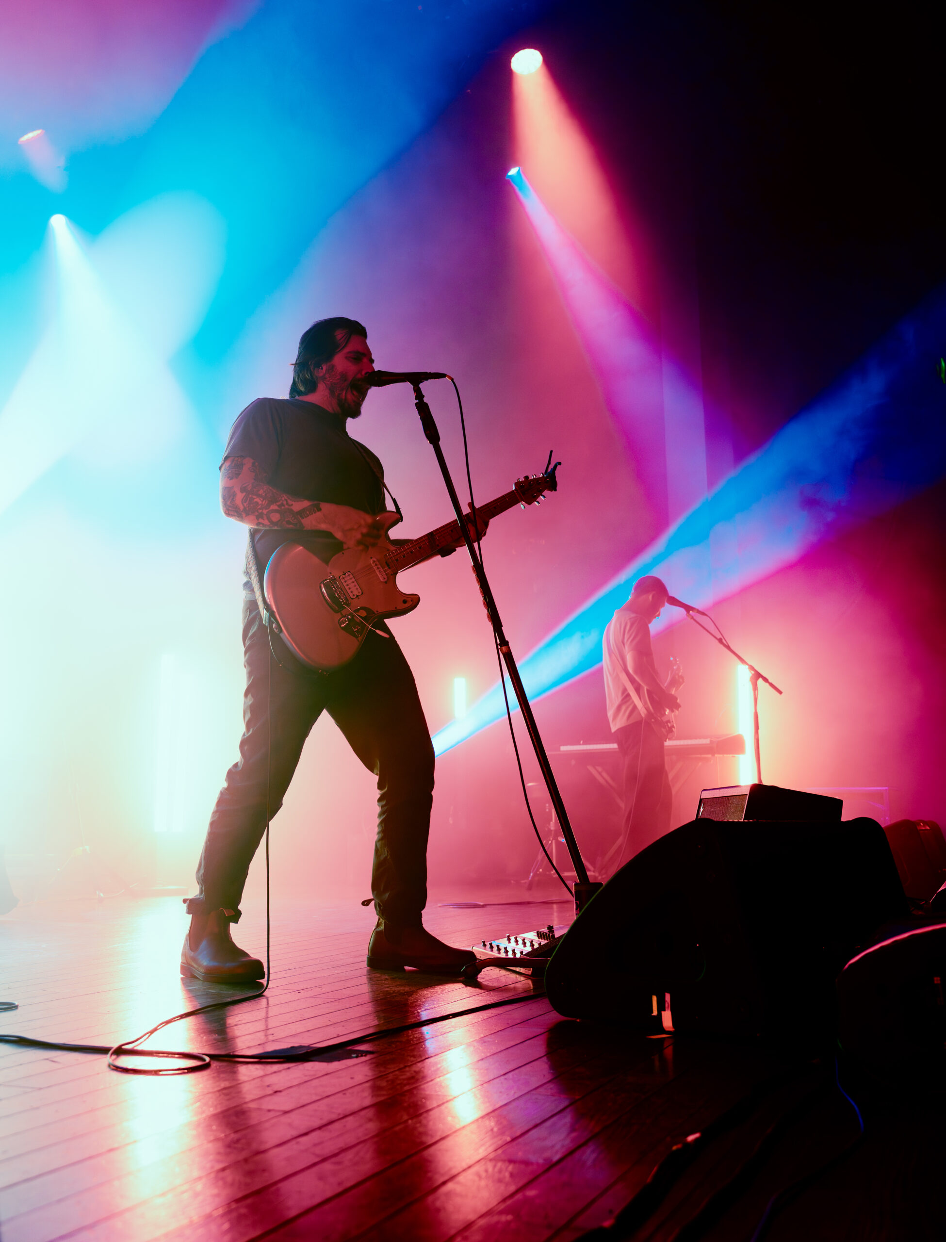 Thrice photo by Andy Schiemo for HM Magazine