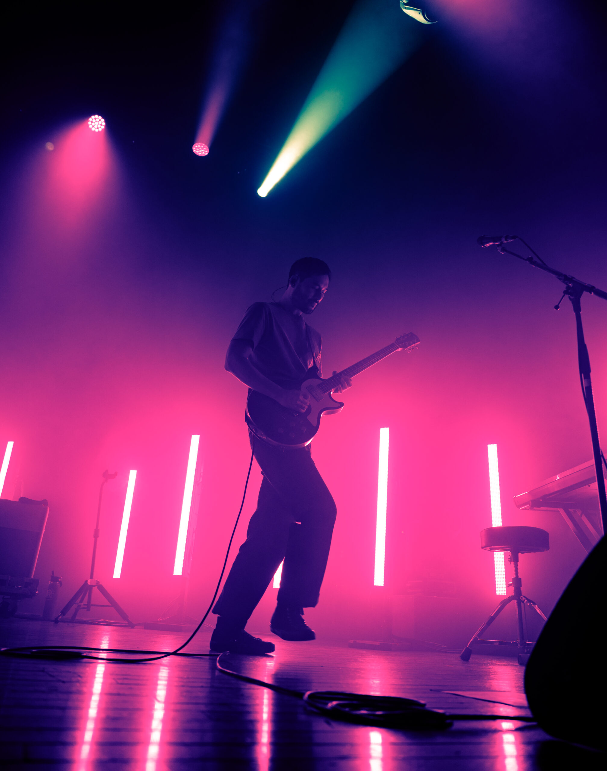 Thrice photo by Andy Schiemo for HM Magazine