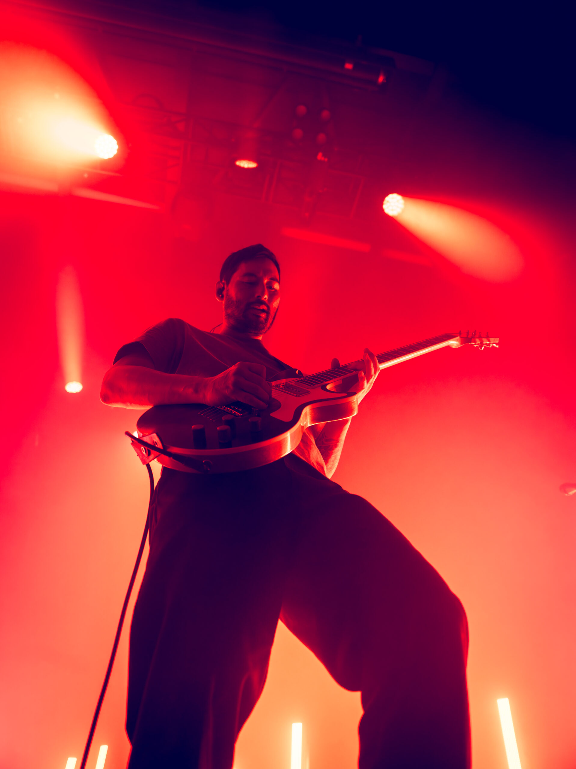 Thrice photo by Andy Schiemo for HM Magazine