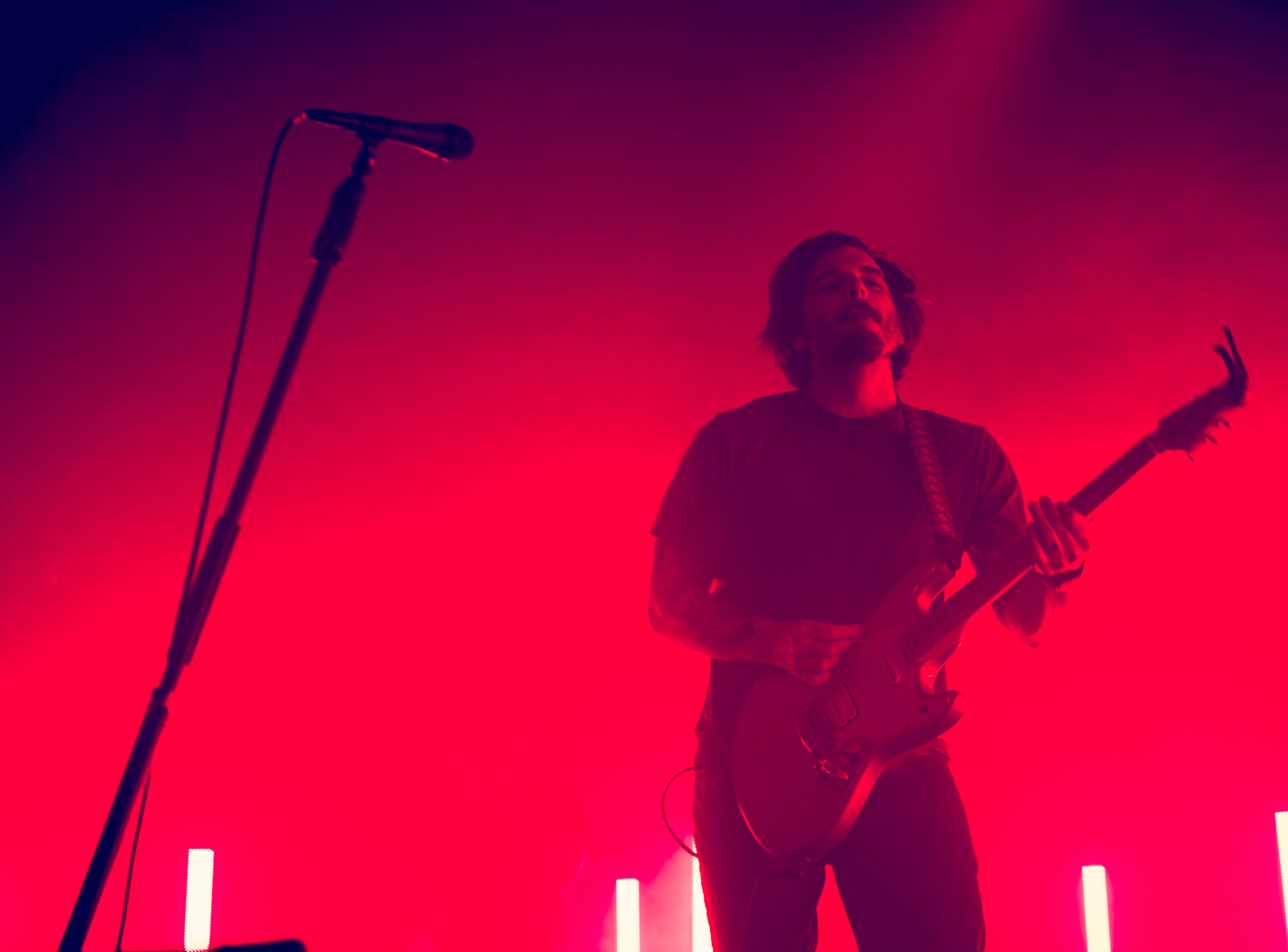 Thrice photo by Andy Schiemo for HM Magazine