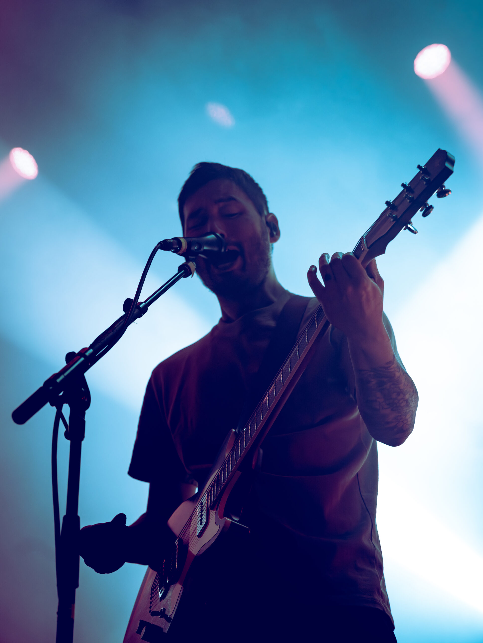 Thrice photo by Andy Schiemo for HM Magazine