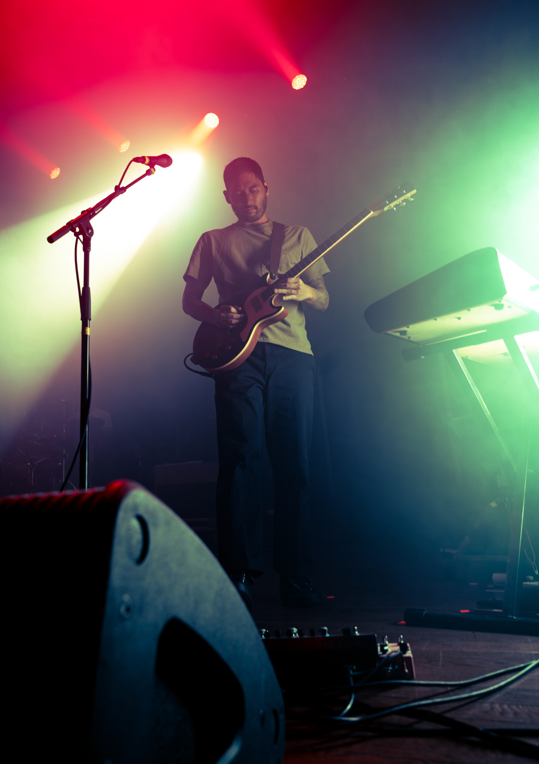 Thrice photo by Andy Schiemo for HM Magazine