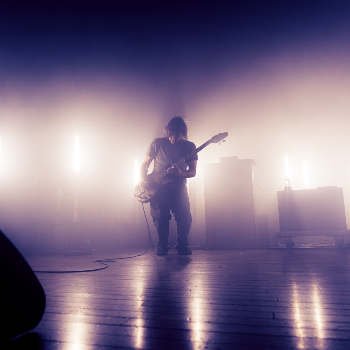 Thrice photo by Andy Schiemo for HM Magazine