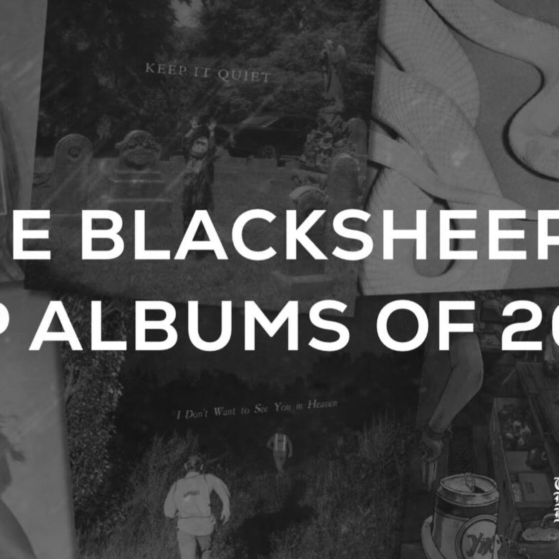 Top Albums 2025 - BlackSheep