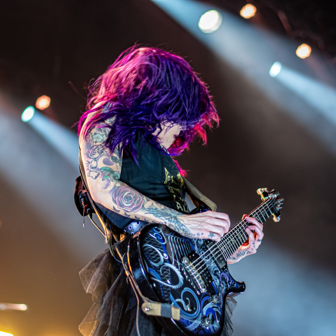 Skillet photo by Jess Betzel for HM Magazine