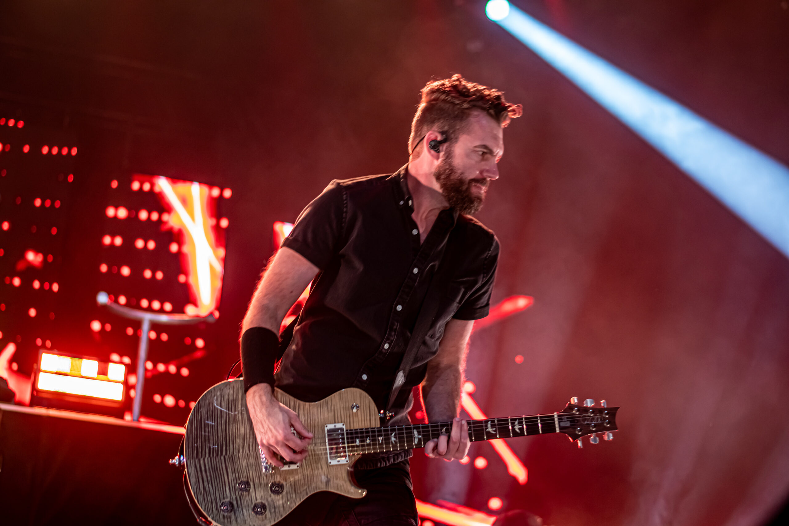 Skillet photo by Jess Betzel for HM Magazine