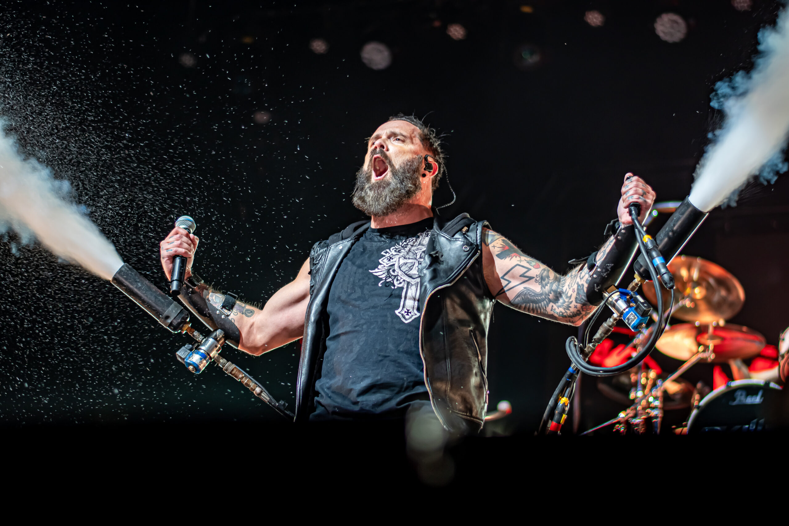 Skillet photo by Jess Betzel for HM Magazine