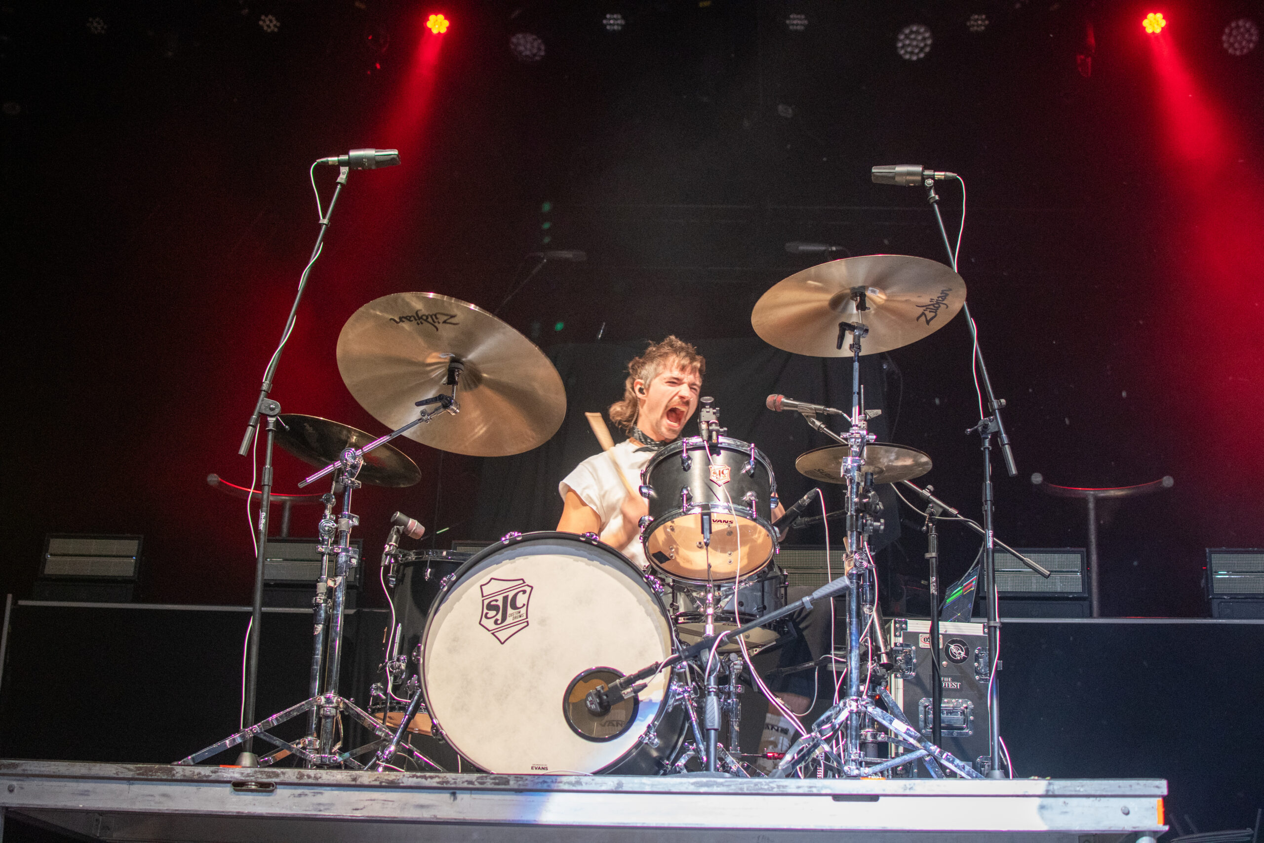 Skillet photo by Jess Betzel for HM Magazine