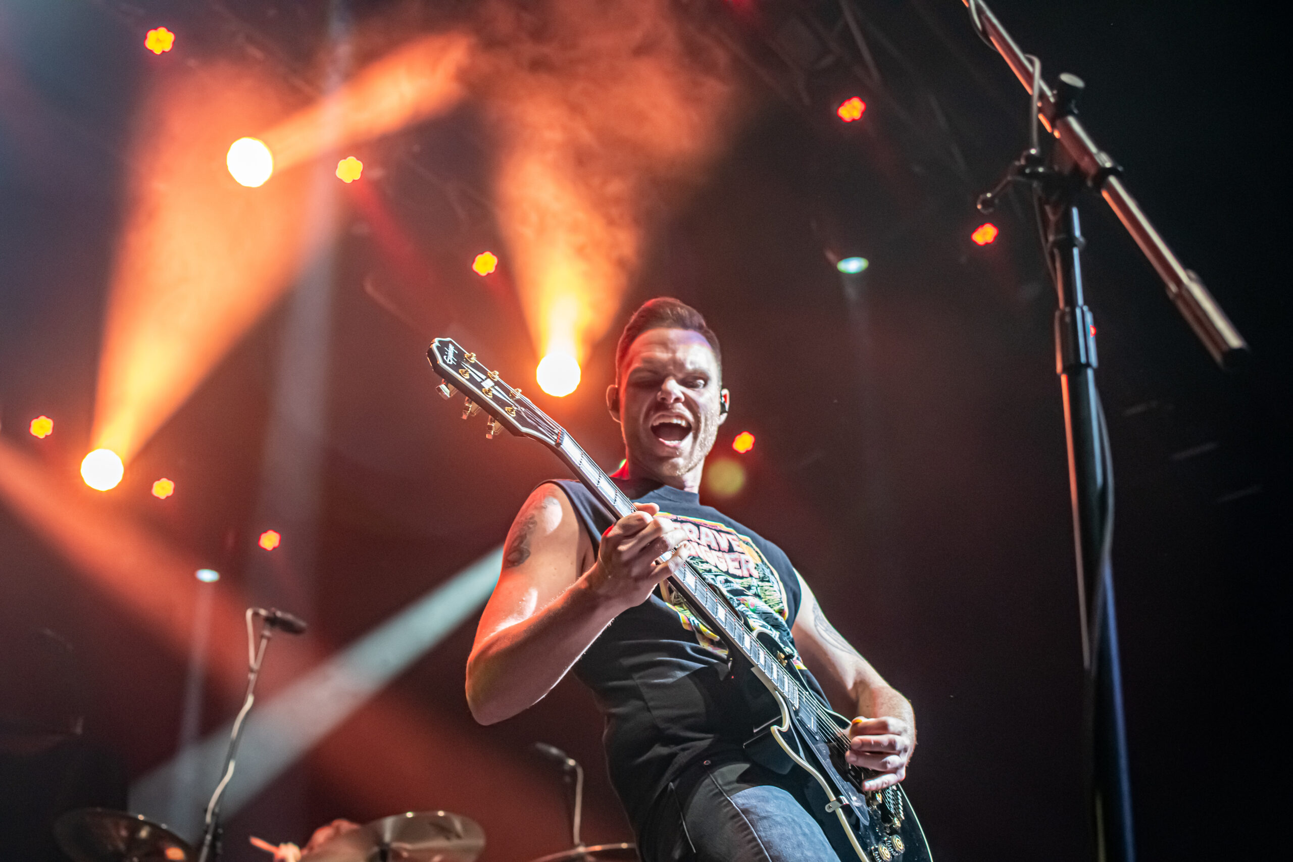 Skillet photo by Jess Betzel for HM Magazine