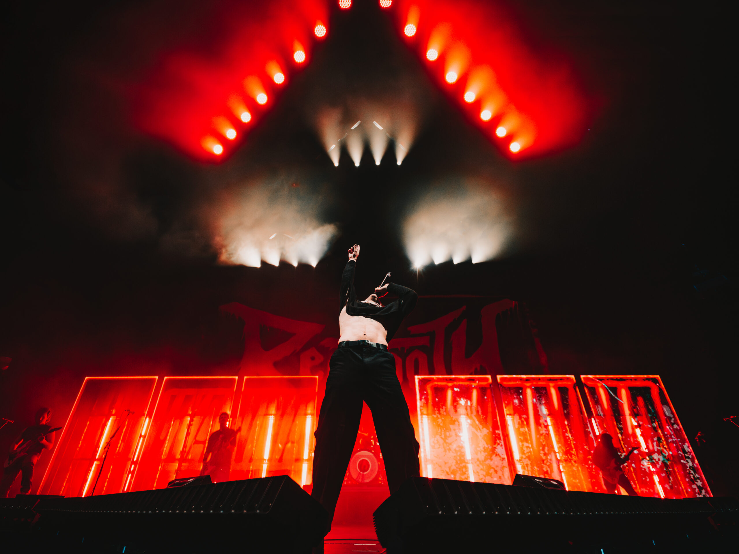 Beartooth photo by Zak DeFreze for HM Magazine