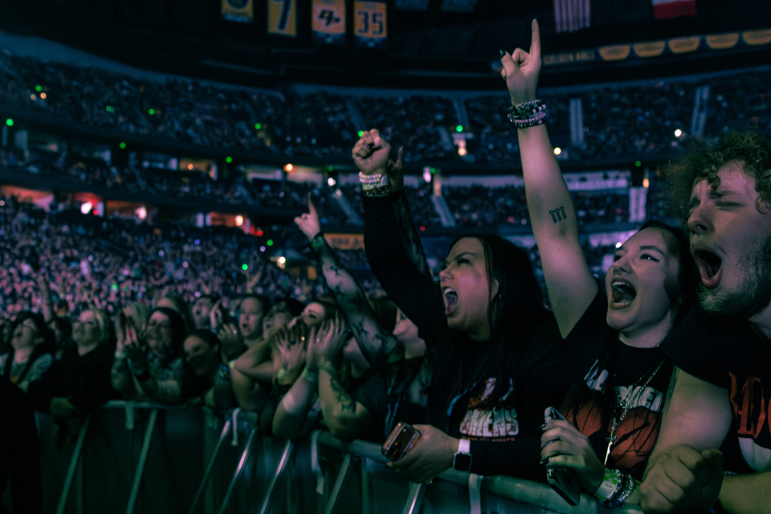 Beartooth photo by Annie Davenport for HM Magazine