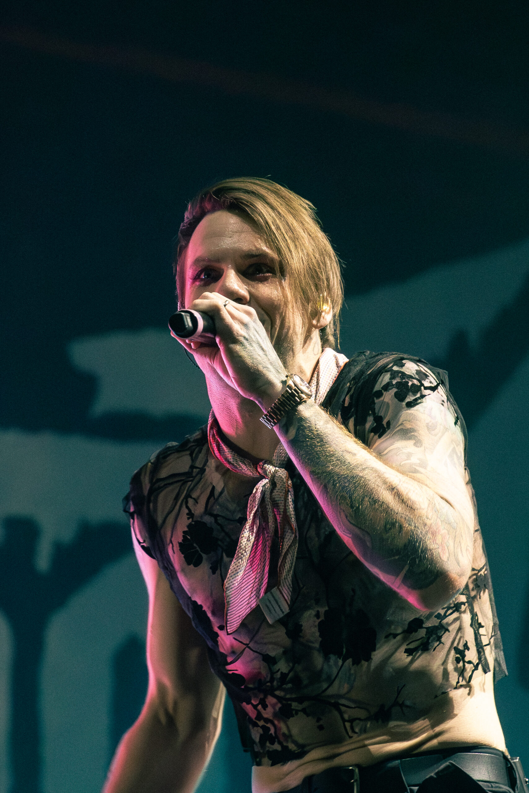 Beartooth photo by Annie Davenport for HM Magazine