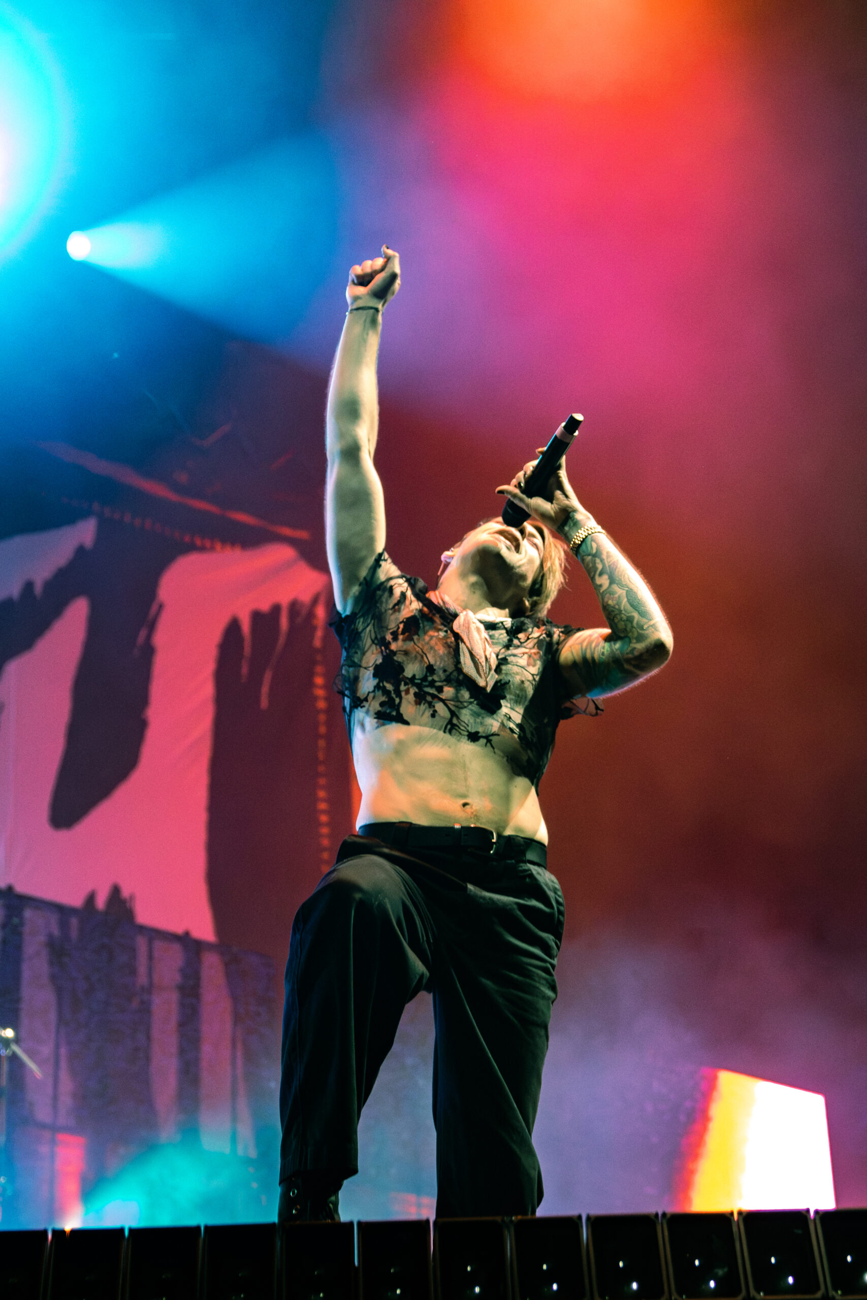 Beartooth photo by Annie Davenport for HM Magazine